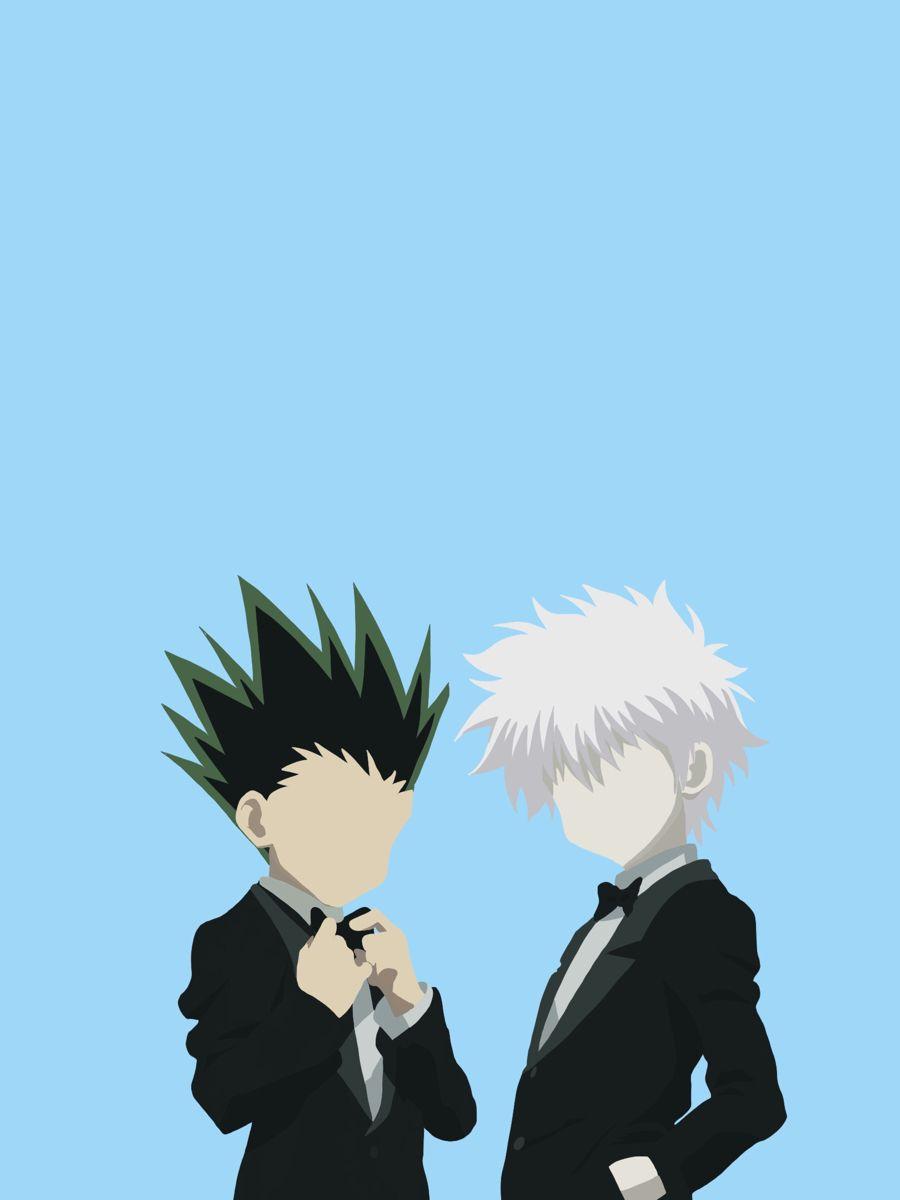 Killua Minimalist Wallpapers Top Free Killua Minimalist Backgrounds Wallpaperaccess