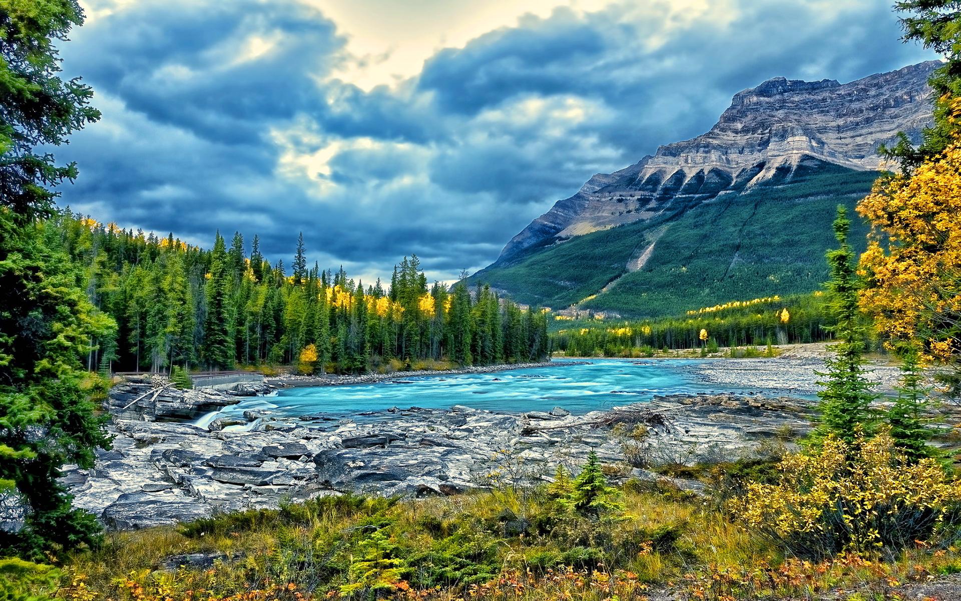1920x1200 Jasper national park