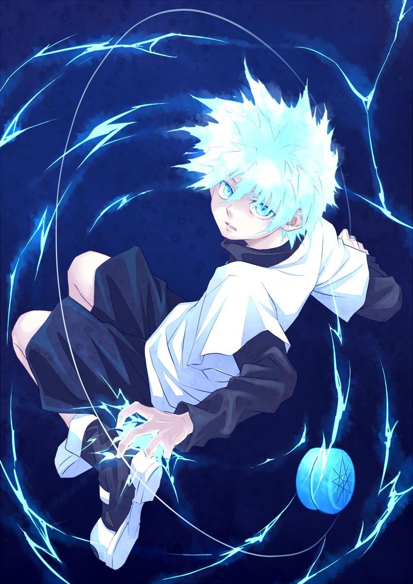 Cool Killua Wallpapers - Top Free Cool Killua Backgrounds - WallpaperAccess