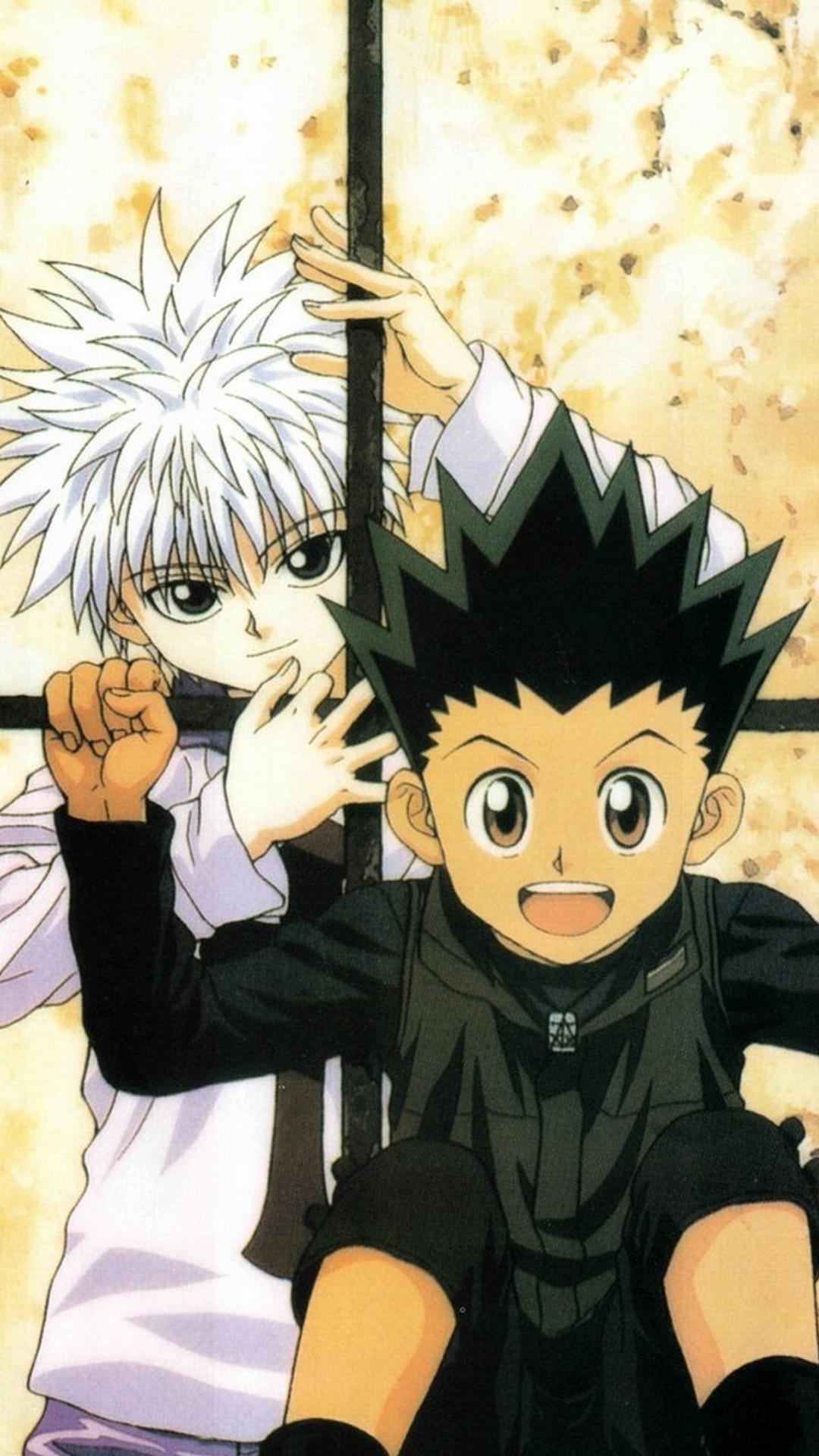 1080x1920 Gon And Killua Wallpaper iPhone 3D iPhone Wallpaper