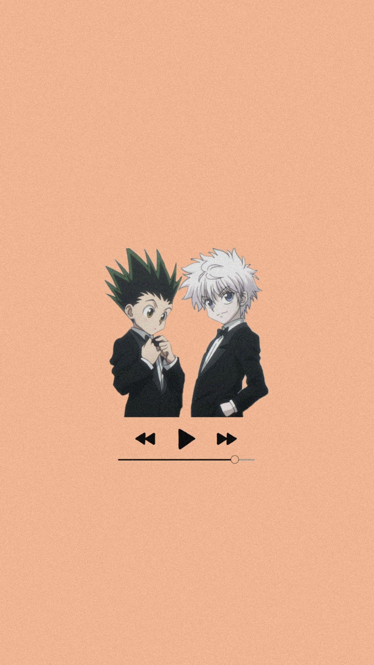 Killua Neon, hunter hunter, hunter x hunter, simple, HD phone wallpaper