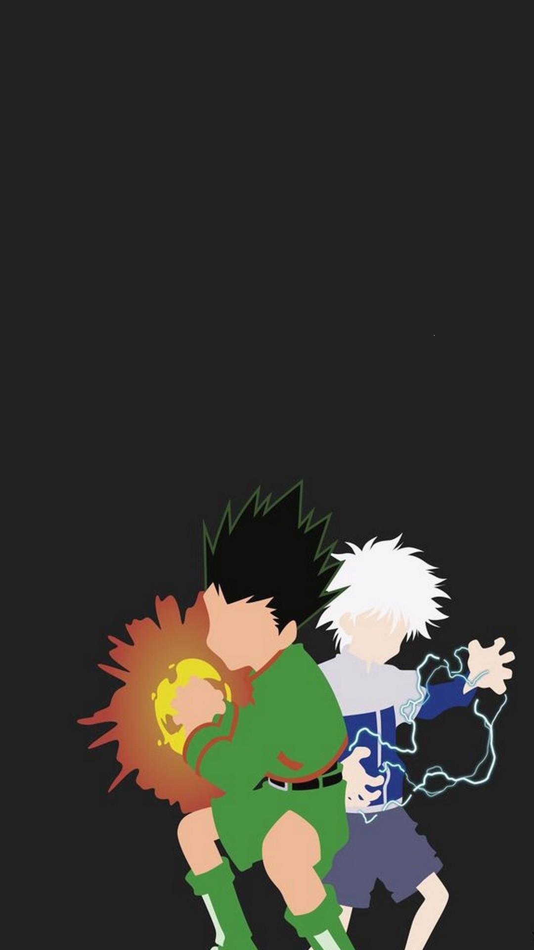 1080x1920 Wallpaper Gon And Killua Android Android Wallpaper