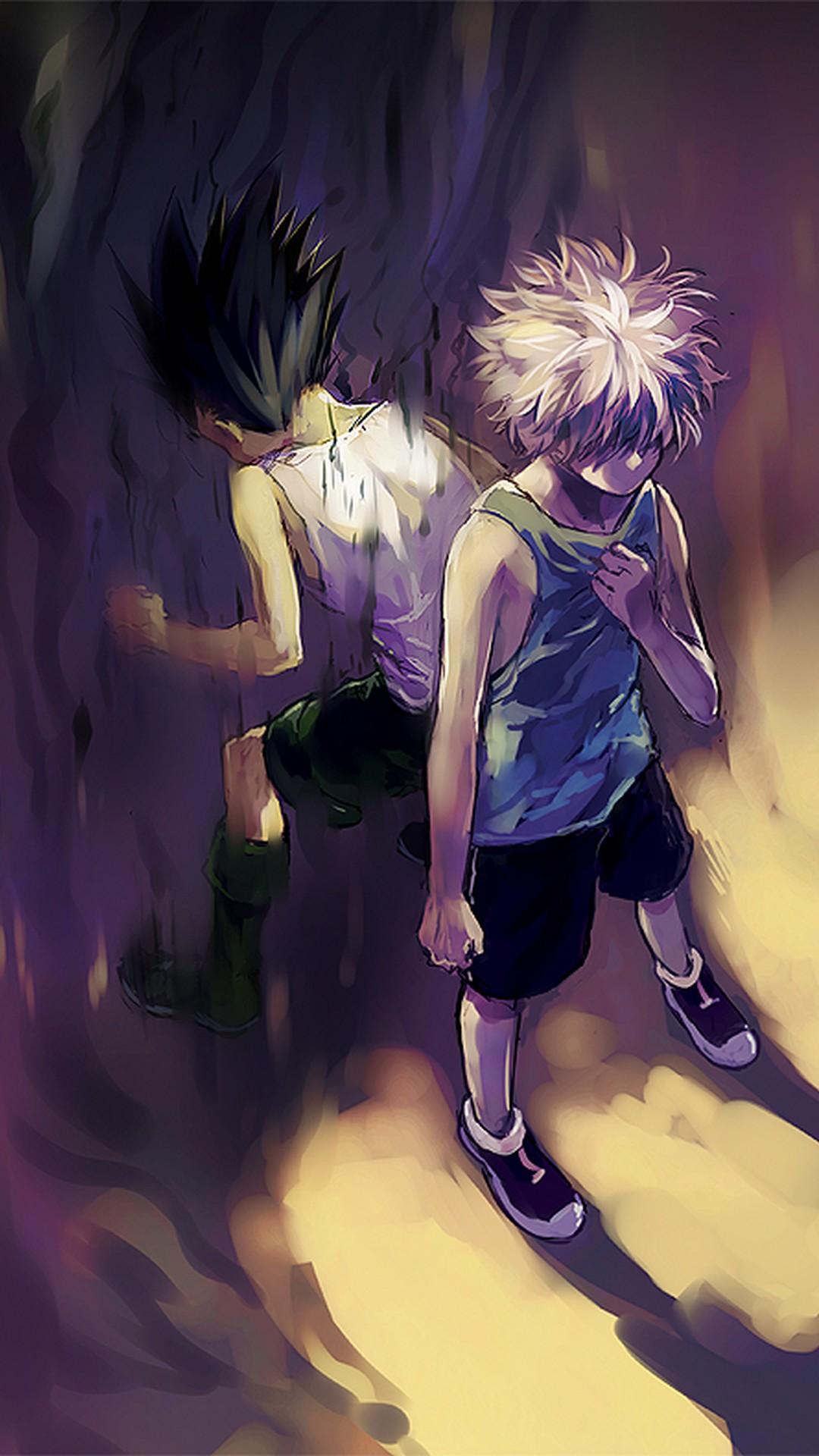 Gon and Killua, hunter x hunter, hxh, HD phone wallpaper