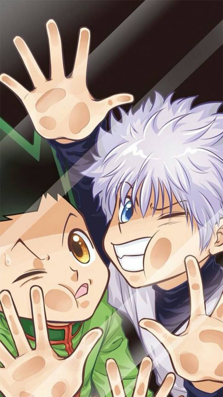 720x1280 Download Gon And Killua Wallpaper HD By MrGuffin. Wallpaper