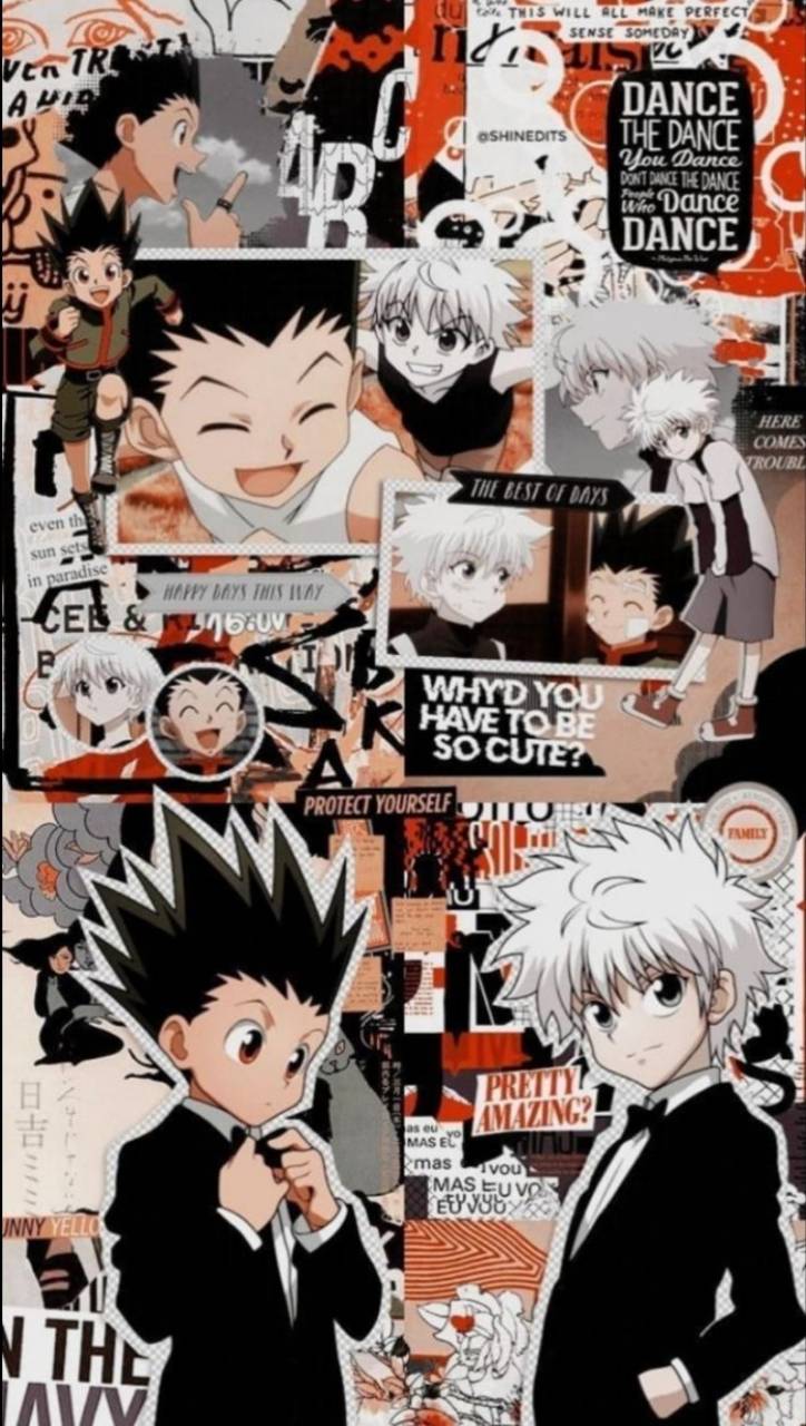 724x1280 Download Killua And Gon Wallpaper HD By XMiilk_x. Wallpaper