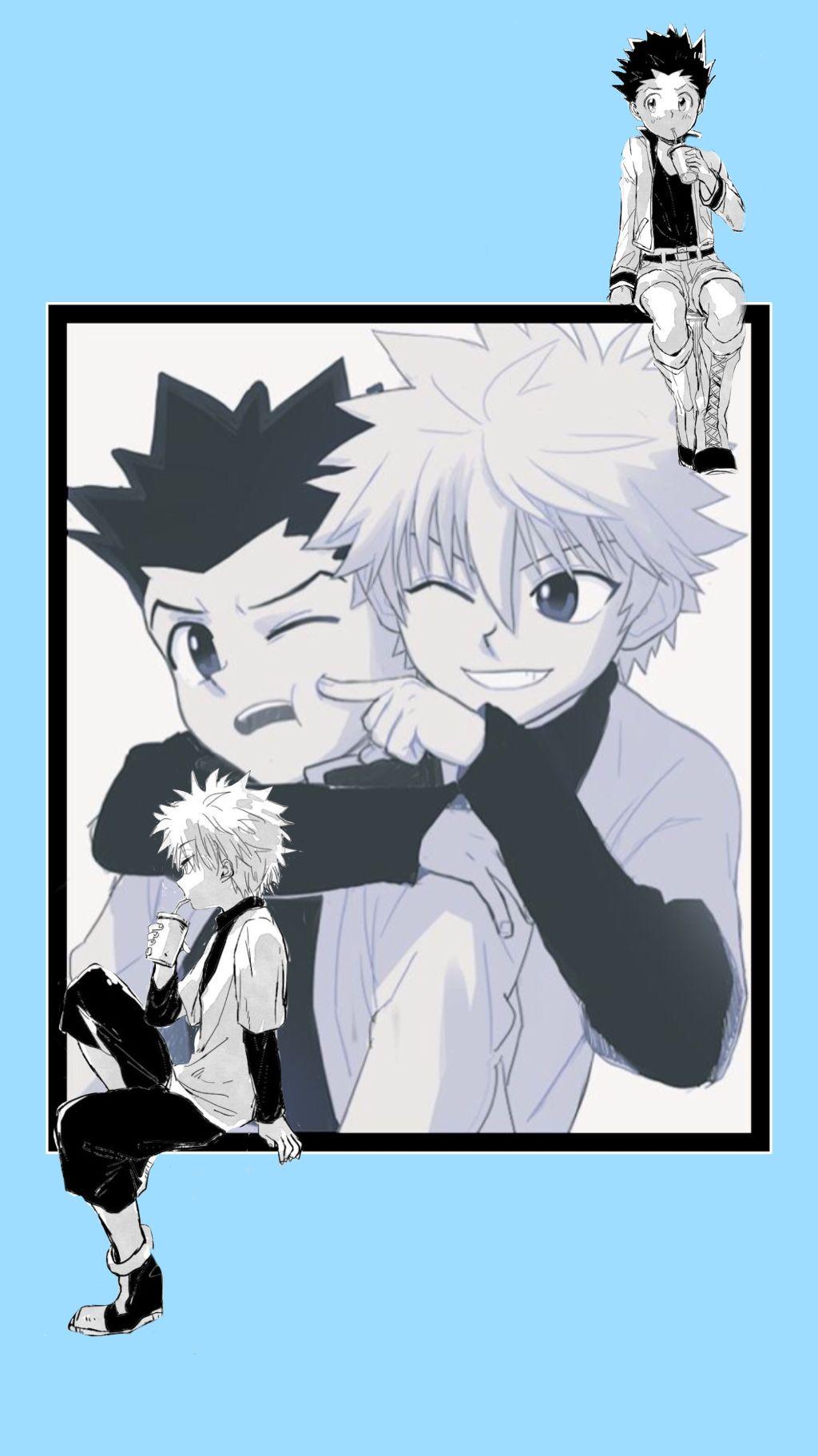 1024x1822 Gon Killua Wallpaper Free HD Wallpaper