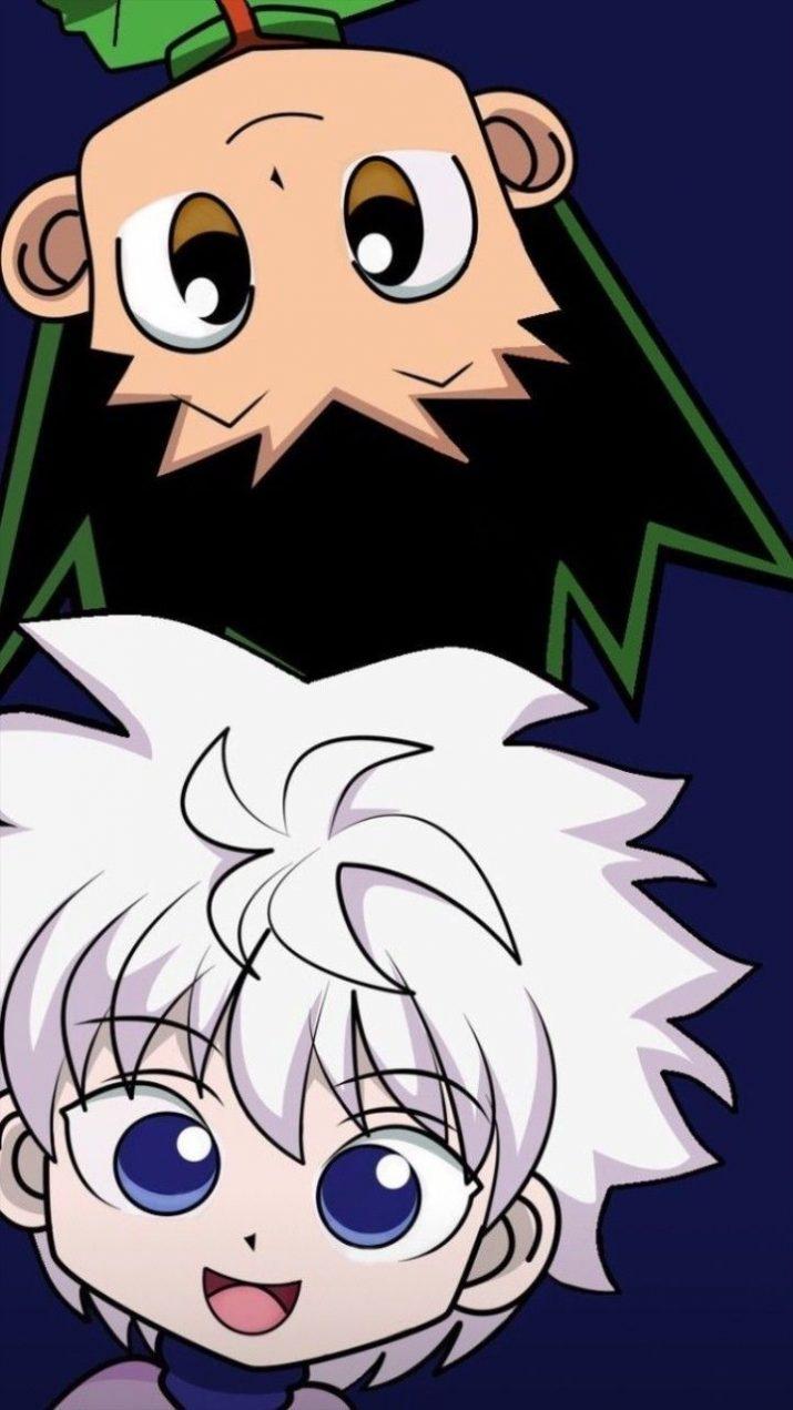 715x1271 Gon And Killua Wallpaper