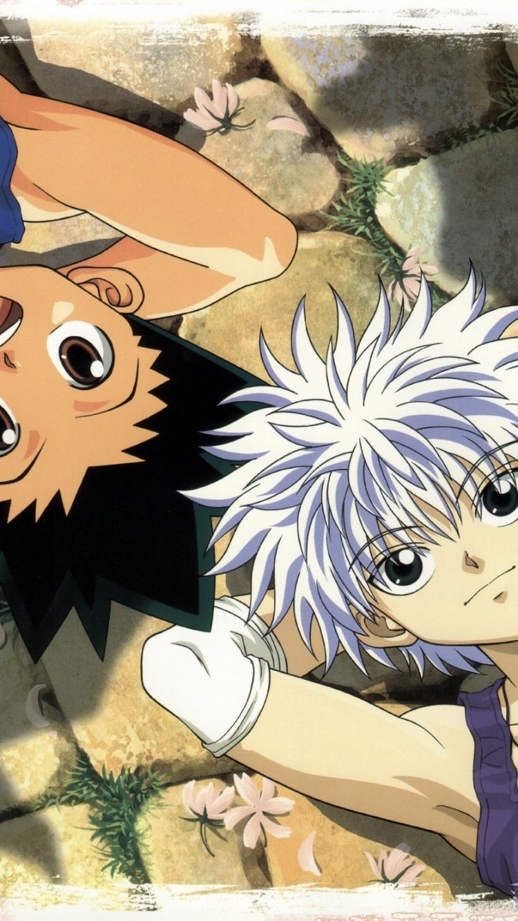 750x1334 Anime Hunter X Hunter (750x1334) Wallpaper