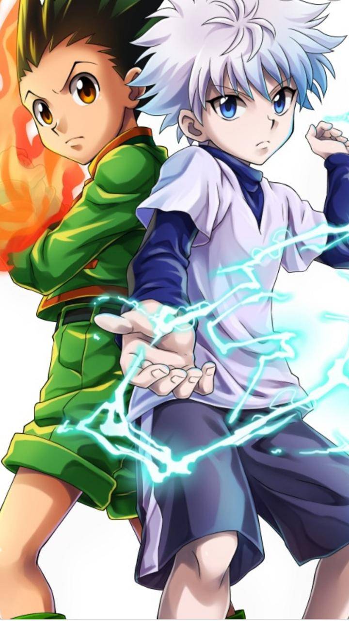 720x1280 Killua and Gon wallpaper