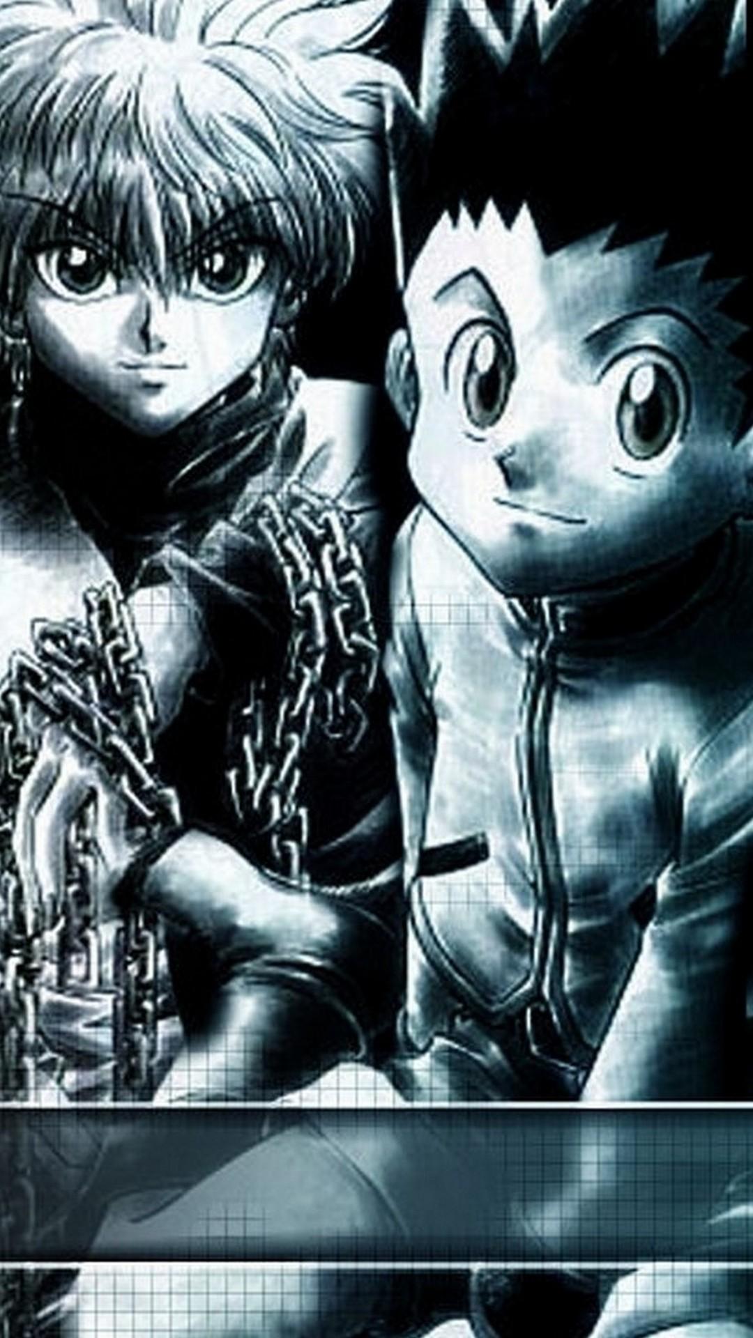 1080x1920 Gon And Killua iPhone Wallpaper 3D iPhone Wallpaper