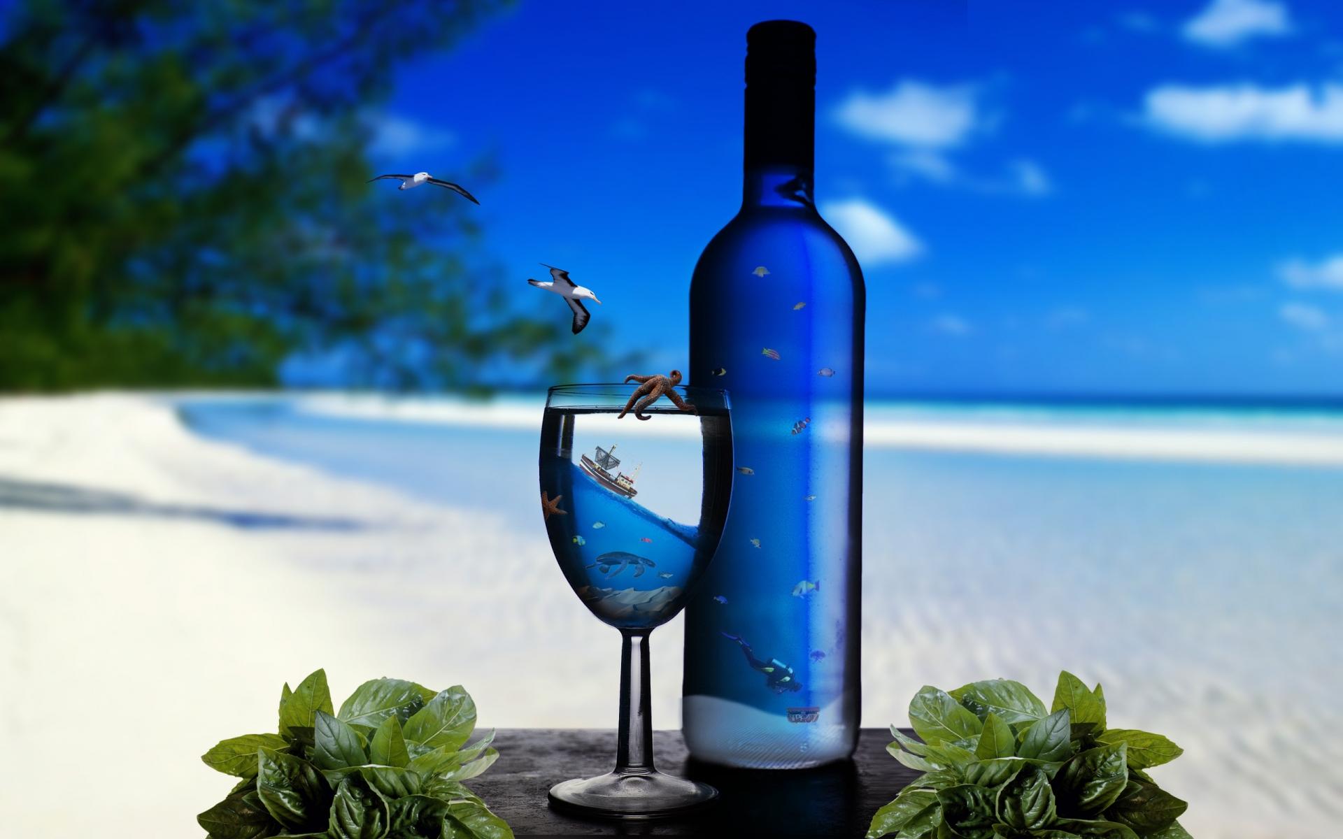 1920x1200 Pretty Drinks Wallpaper for Desktop