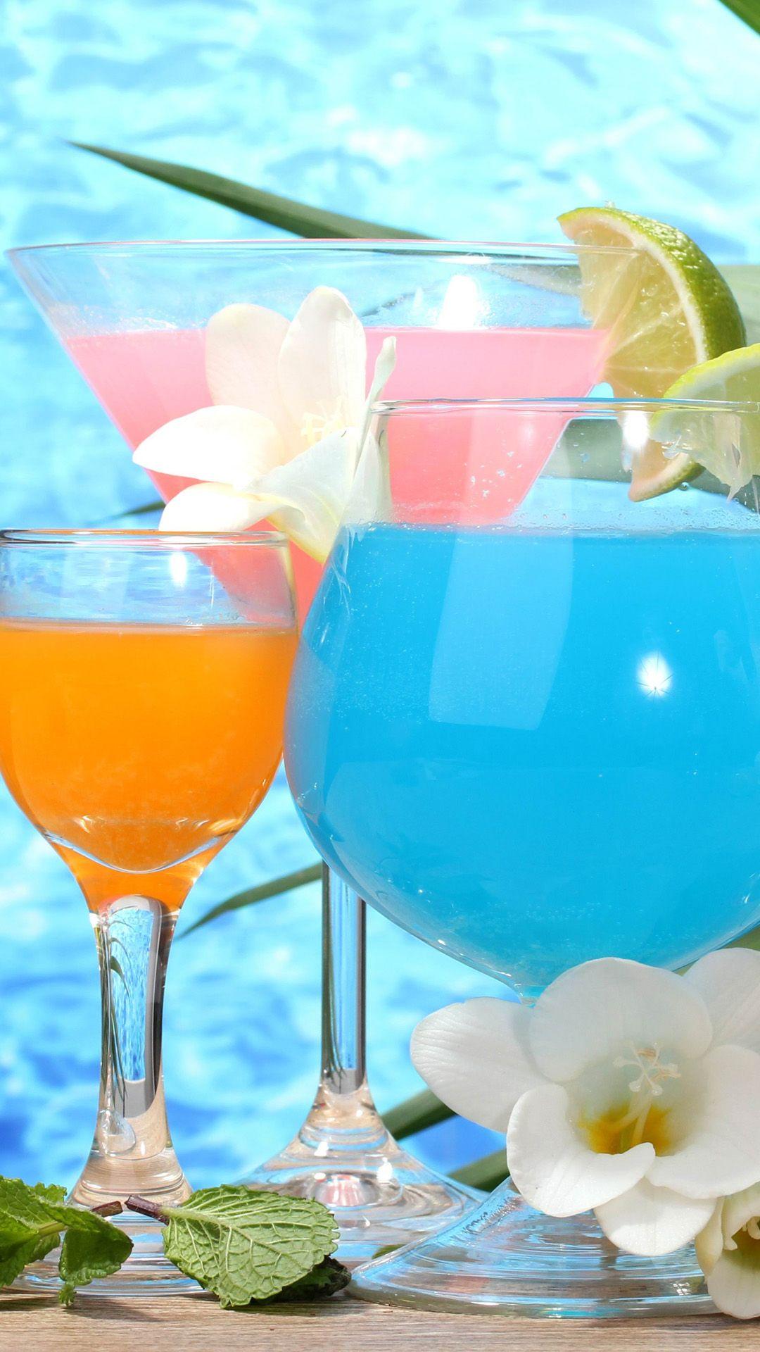 1080x1920 Summer Cocktails iphone 6 plus wallpaper. iPhone 6 Plus Wallpaper HD. Summer cocktails, iPhone 6 plus wallpaper, Yummy summer drinks