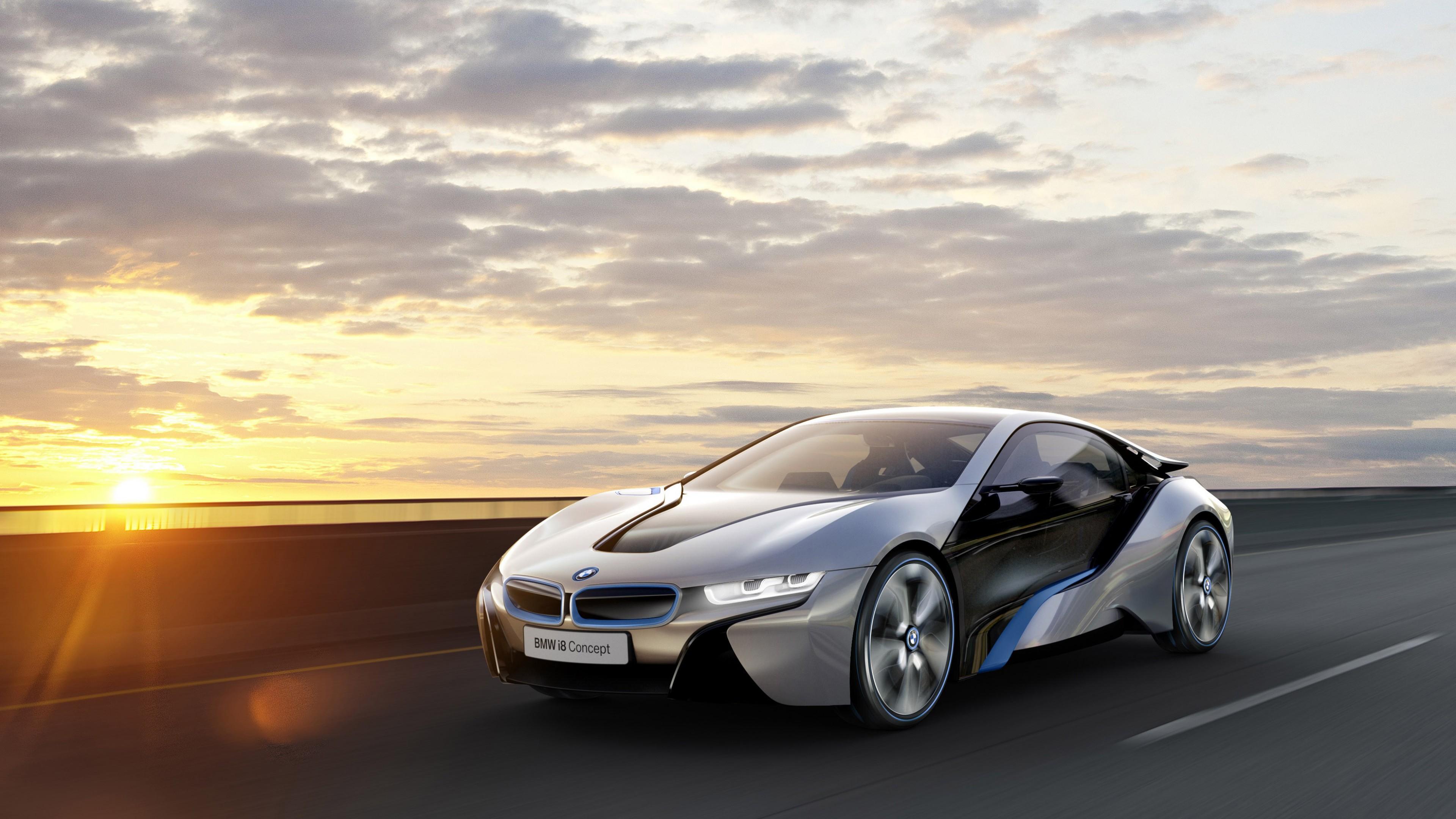 3840x2160 Electric Car Wallpaper