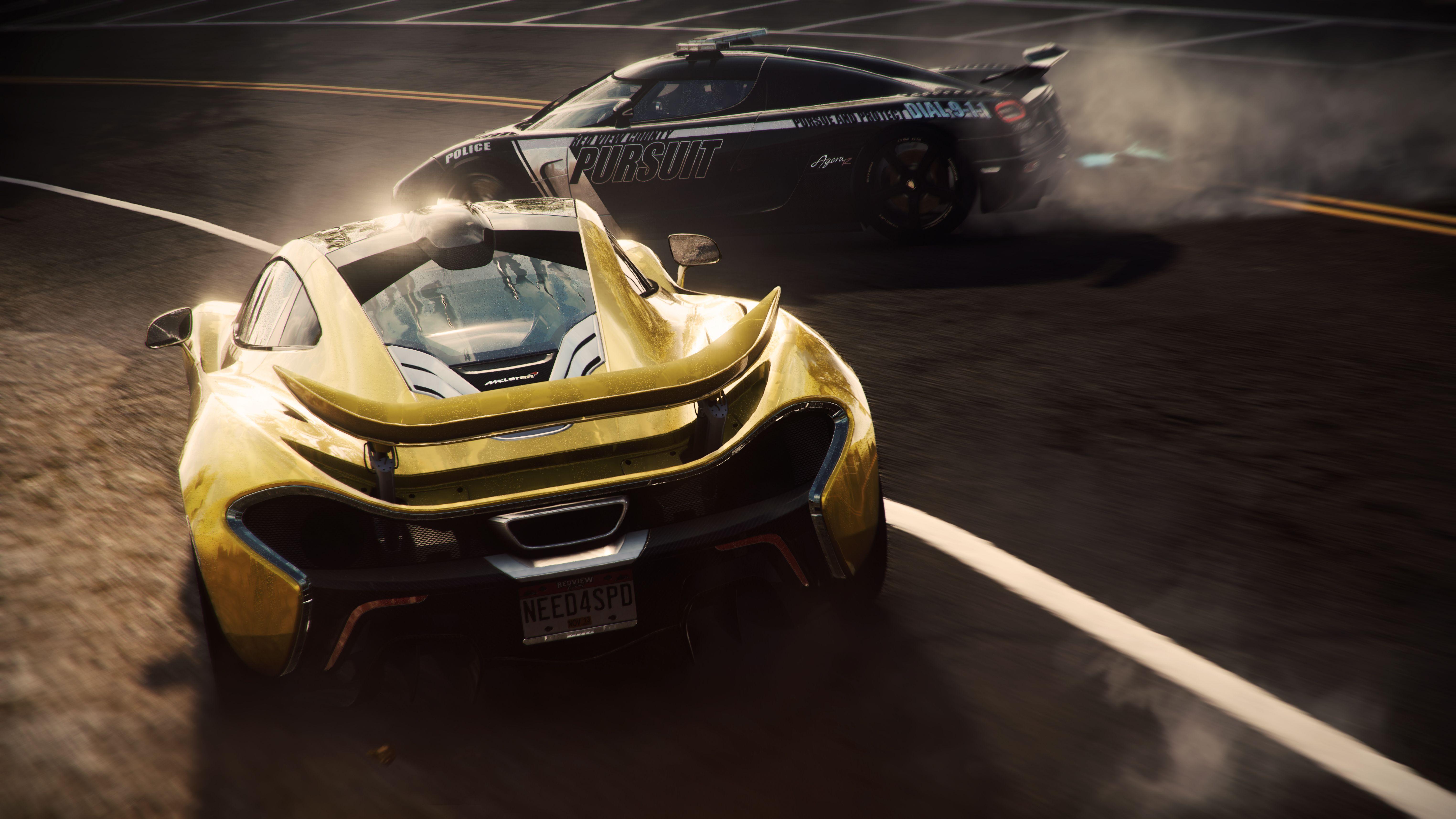 6097x3429 Wallpaper Electronic Arts, Video Games, Single Player Video Game, Playstation Mclaren Automotive. Need For Speed Rivals, Mclaren P Car Wallpaper