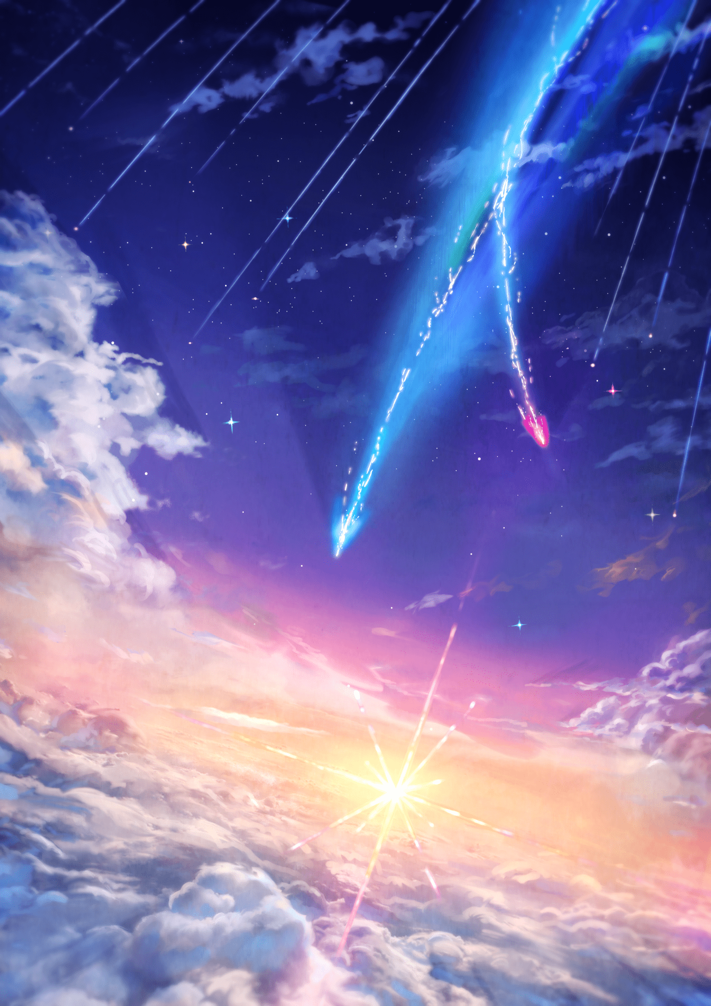 Kimi no na wa wallpaper by MeguminIzumi - Download on ZEDGE™