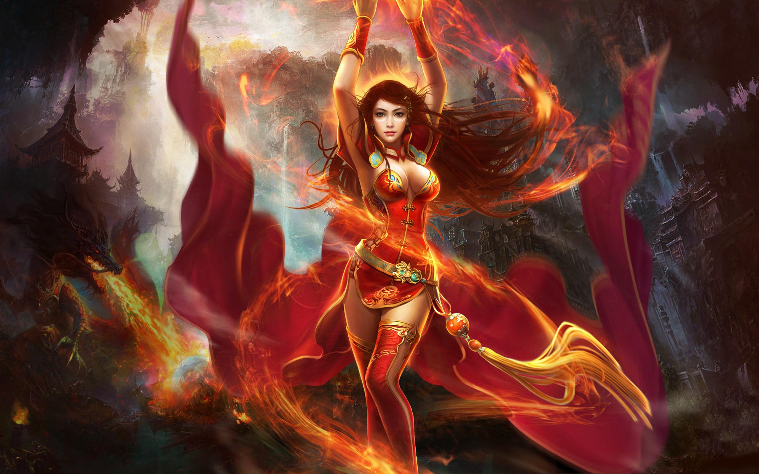 2560x1600 DotA 2 HD Wallpaper