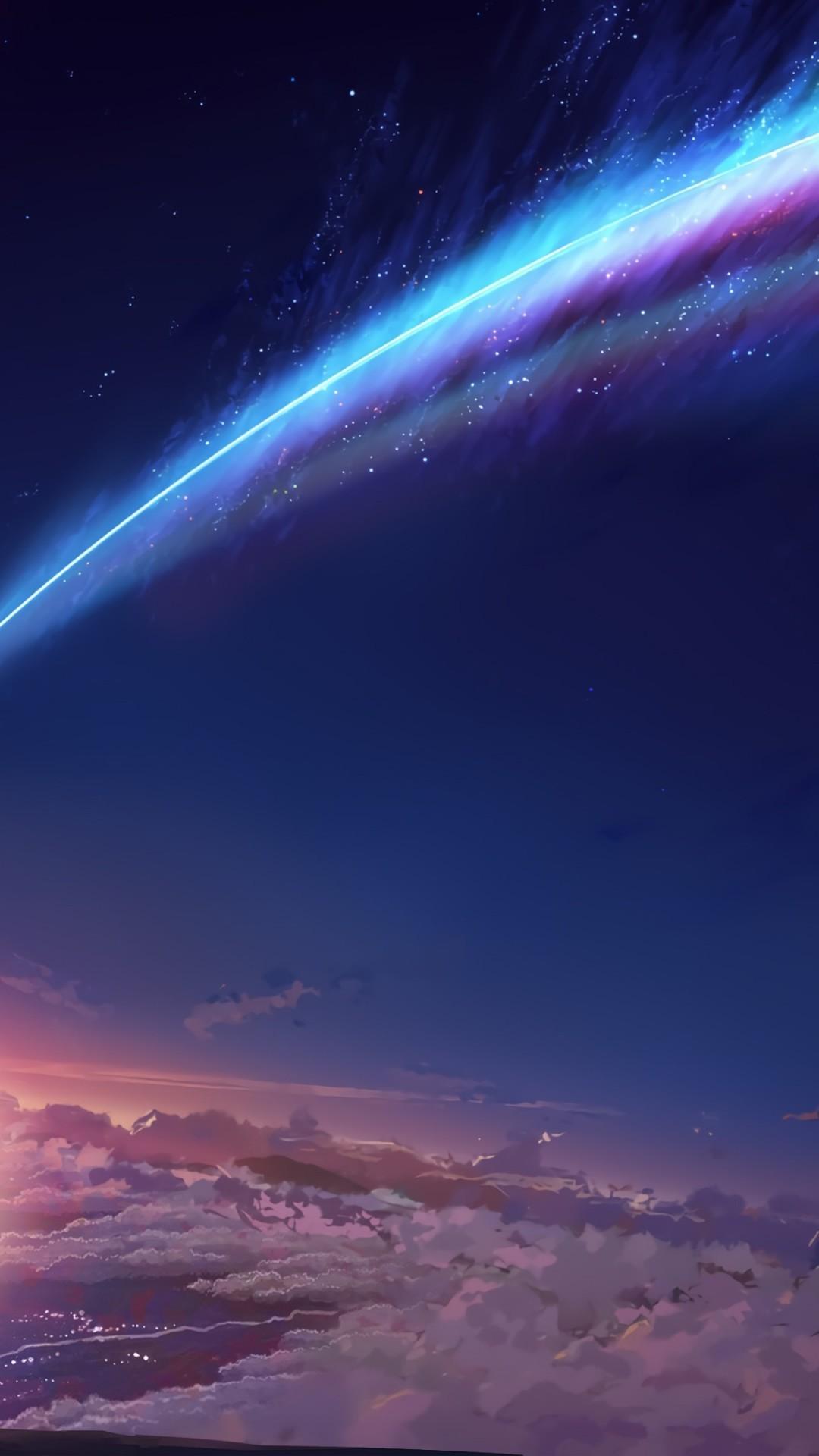 1080x1920 Download 1080x1920 Kimi No Na Wa, Your Name, Mitsuha Miyamizu, Taki Tachibana Wallpaper for iPhone iPhone 7 Plus, iPhone 6+, Sony Xperia Z, HTC One