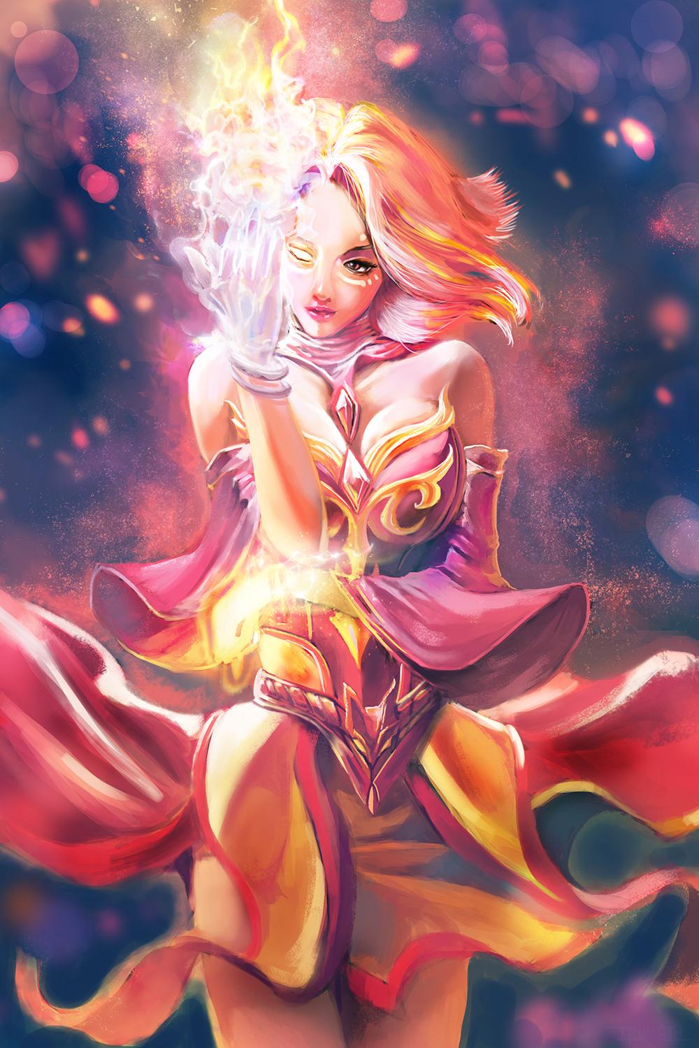 1000x1500 Lina Fanart