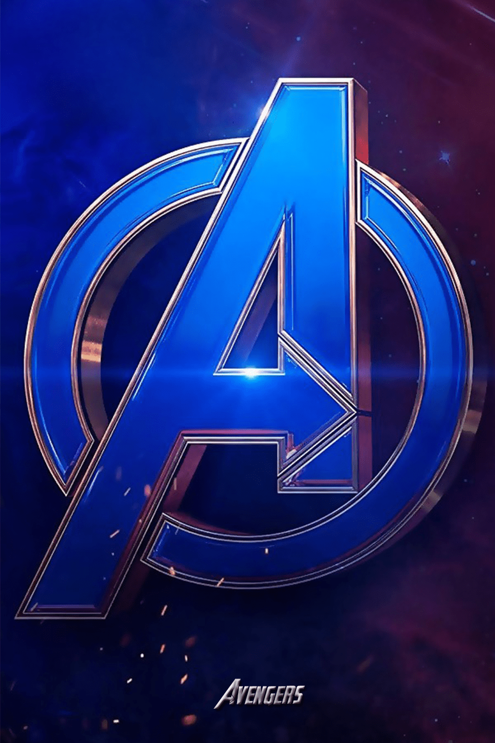 CERO ® 3D Printed Avengers Emblem Car Bike Logo (Black PLA Plastic) :  Amazon.in: Car & Motorbike