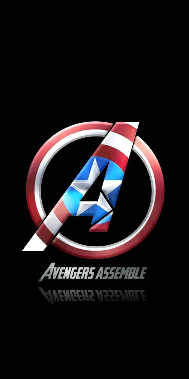 Avengers Assemble Logo Wallpapers - Top Free Avengers Assemble Logo  Backgrounds - WallpaperAccess