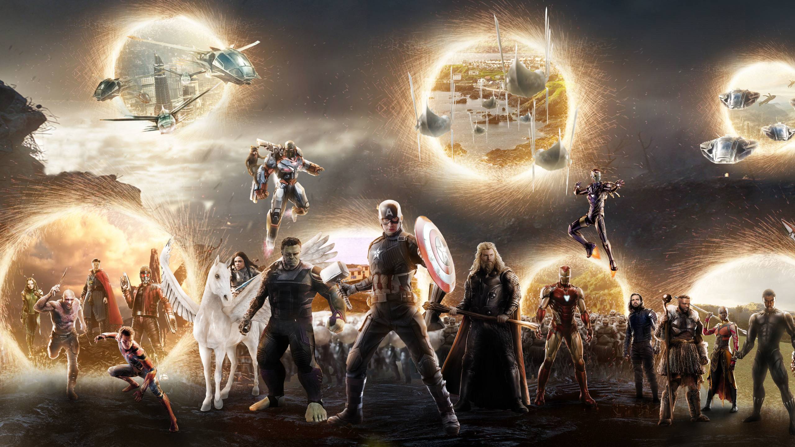 2560x1440 Avengers Assemble 1440P Resolution Wallpaper, HD Movies 4K Wallpaper