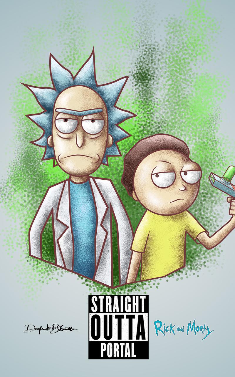 Rick and Morty Galaxy Wallpapers - Top Free Rick and Morty Galaxy  Backgrounds - WallpaperAccess