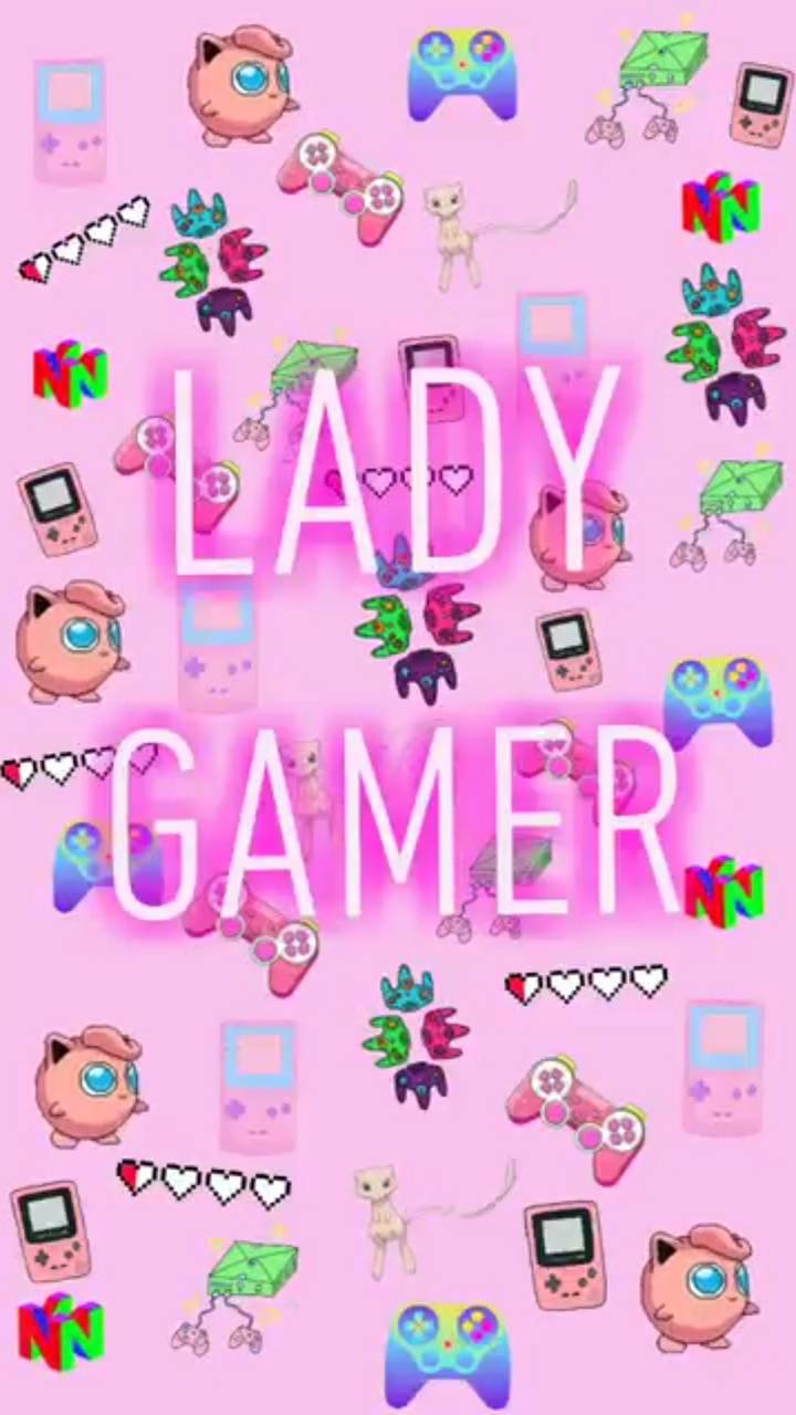 720x1280 Download Lady Gamer HD Wallpaper and Background