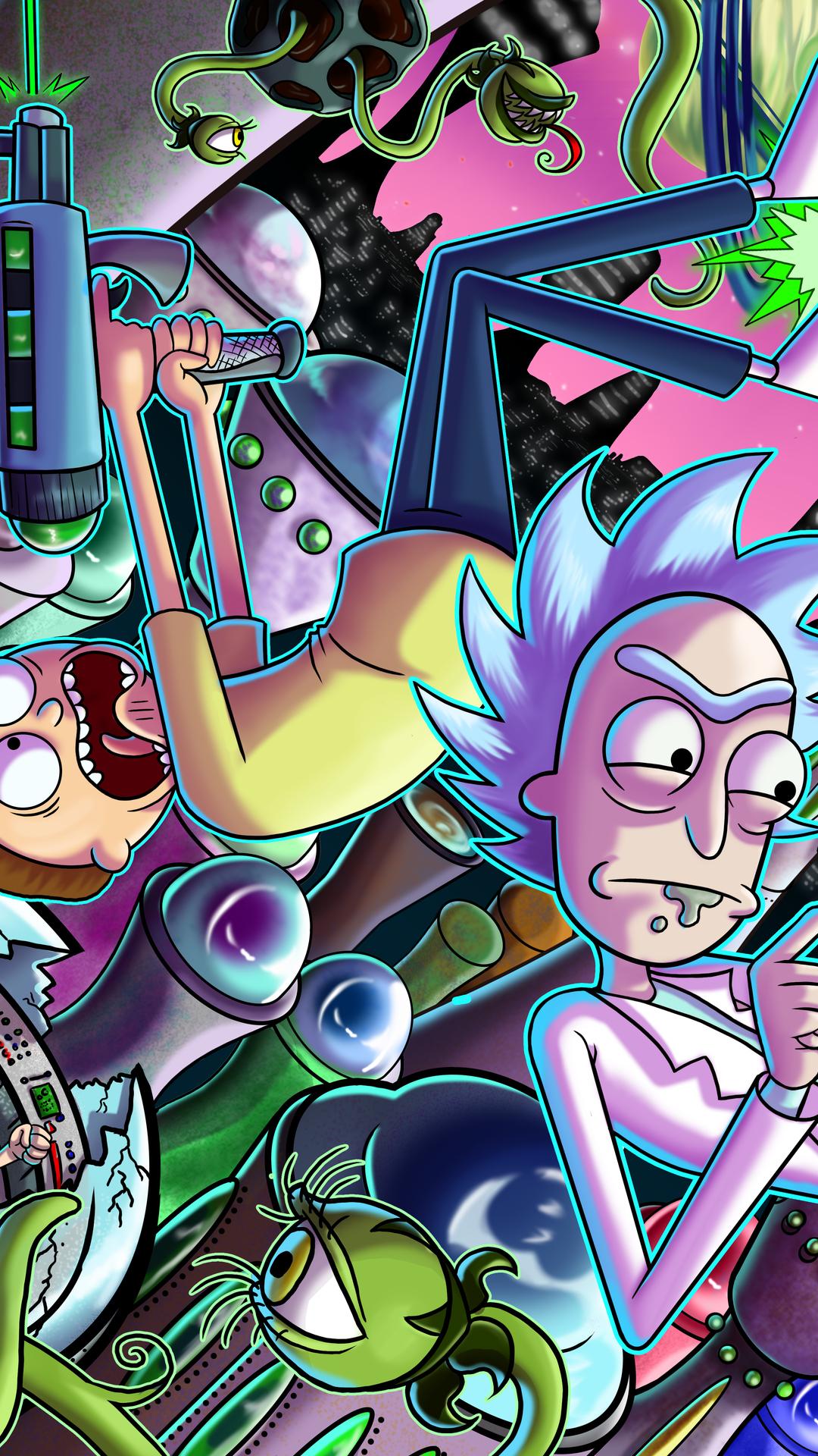 Rick and Morty Android Wallpapers - Top Free Rick and Morty Android