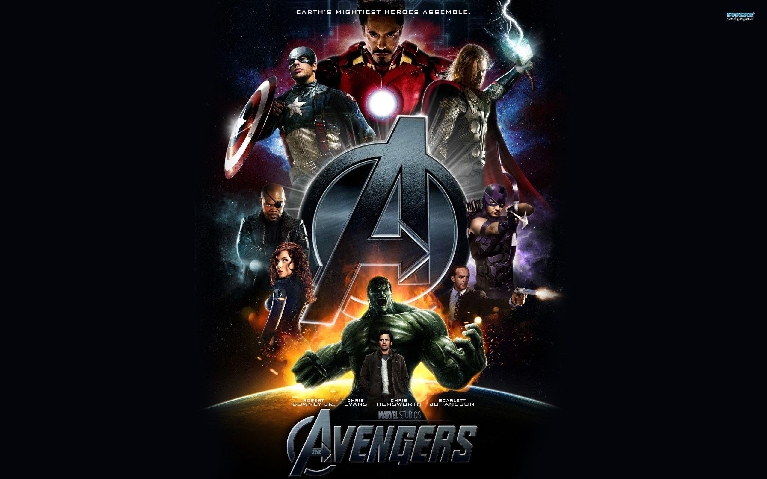 2560x1600 Avengers Wallpaper HD for Laptop and PC Love Art