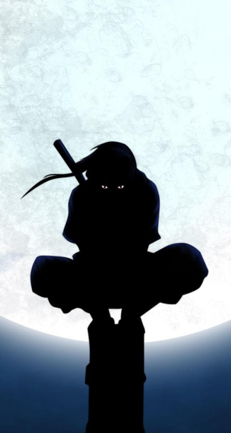 744x1392 Itachi Wallpaper