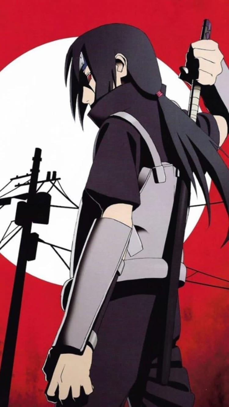 750x1334 Itachi Wallpaper