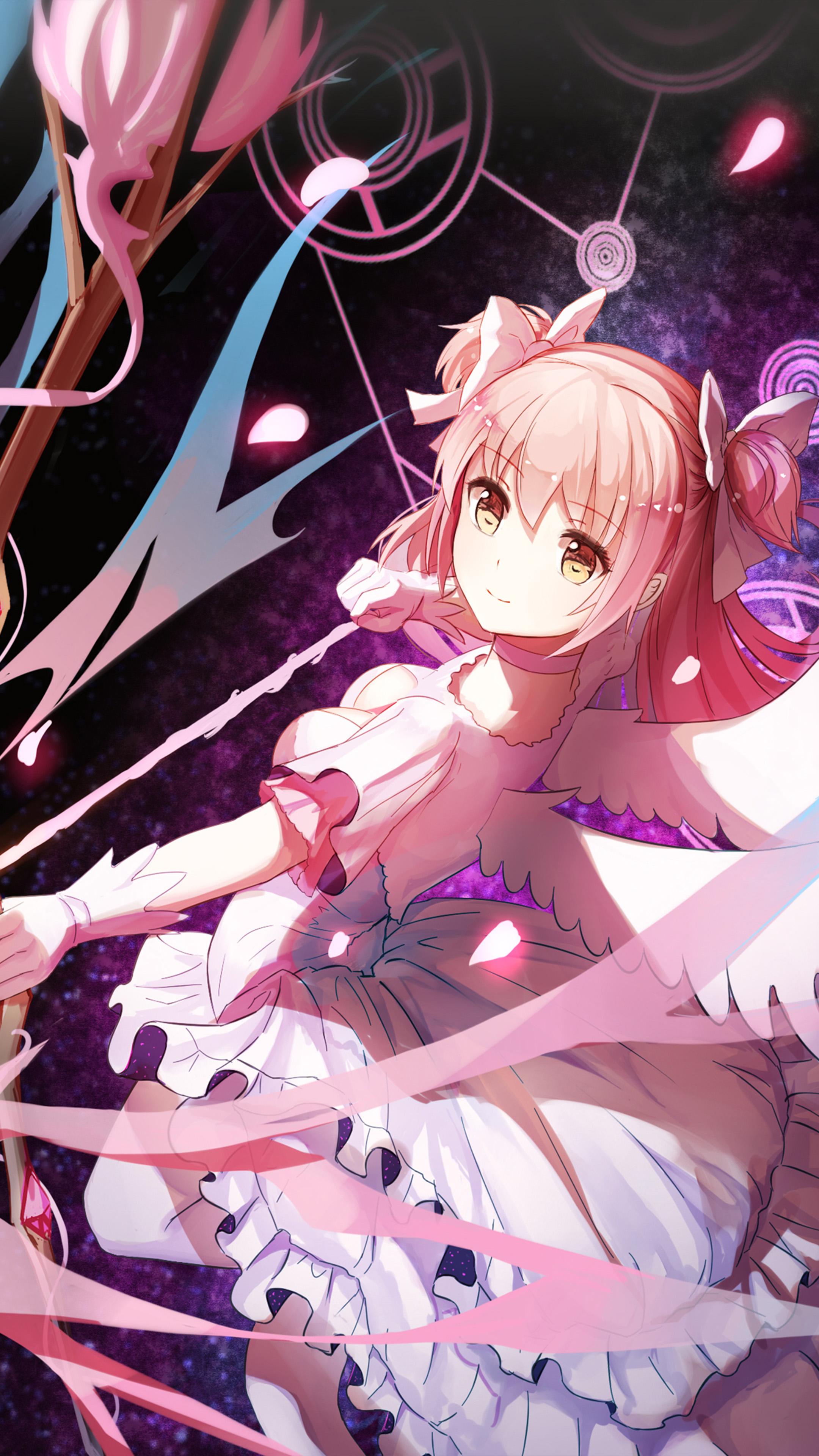 2160x3840 Anime Girl Phone Wallpaper