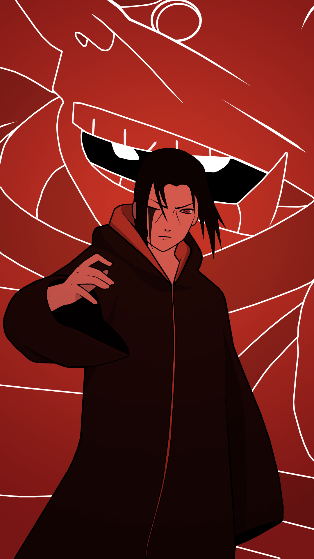 1080x1920 Itachi Wallpaper