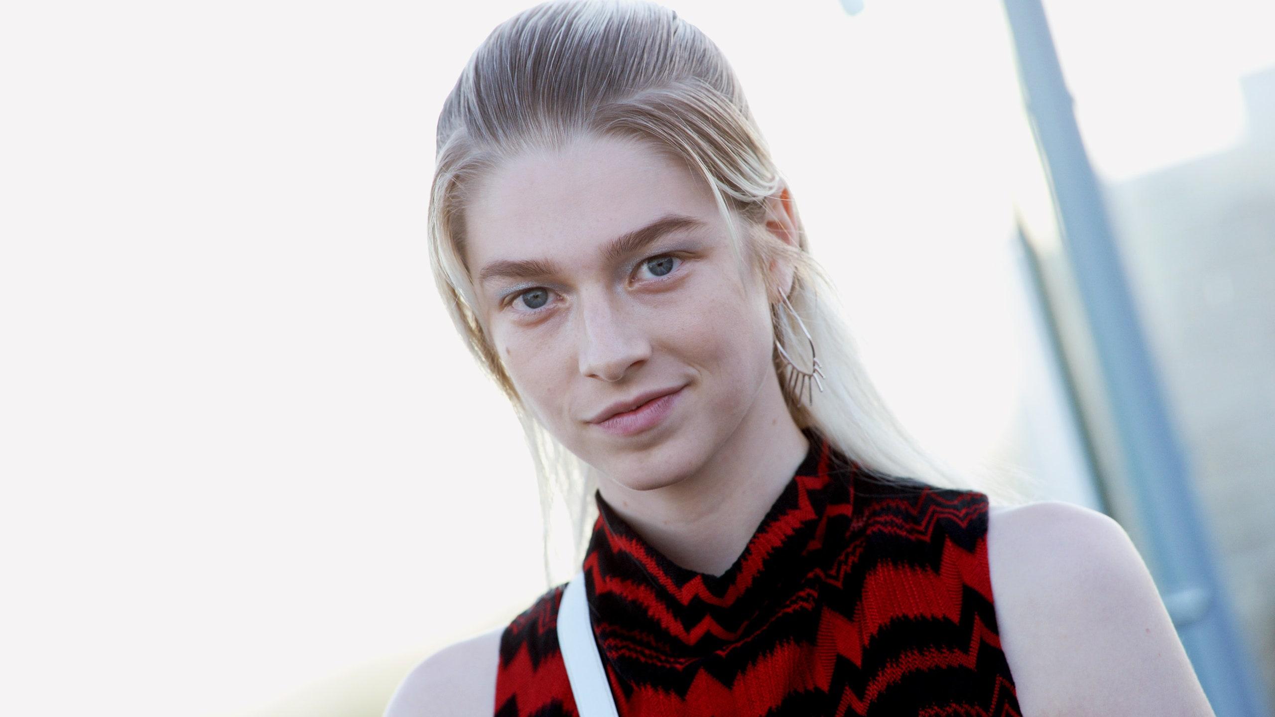 2560x1440 Euphoria Actress Hunter Schafer Wears Margiela and Missoni