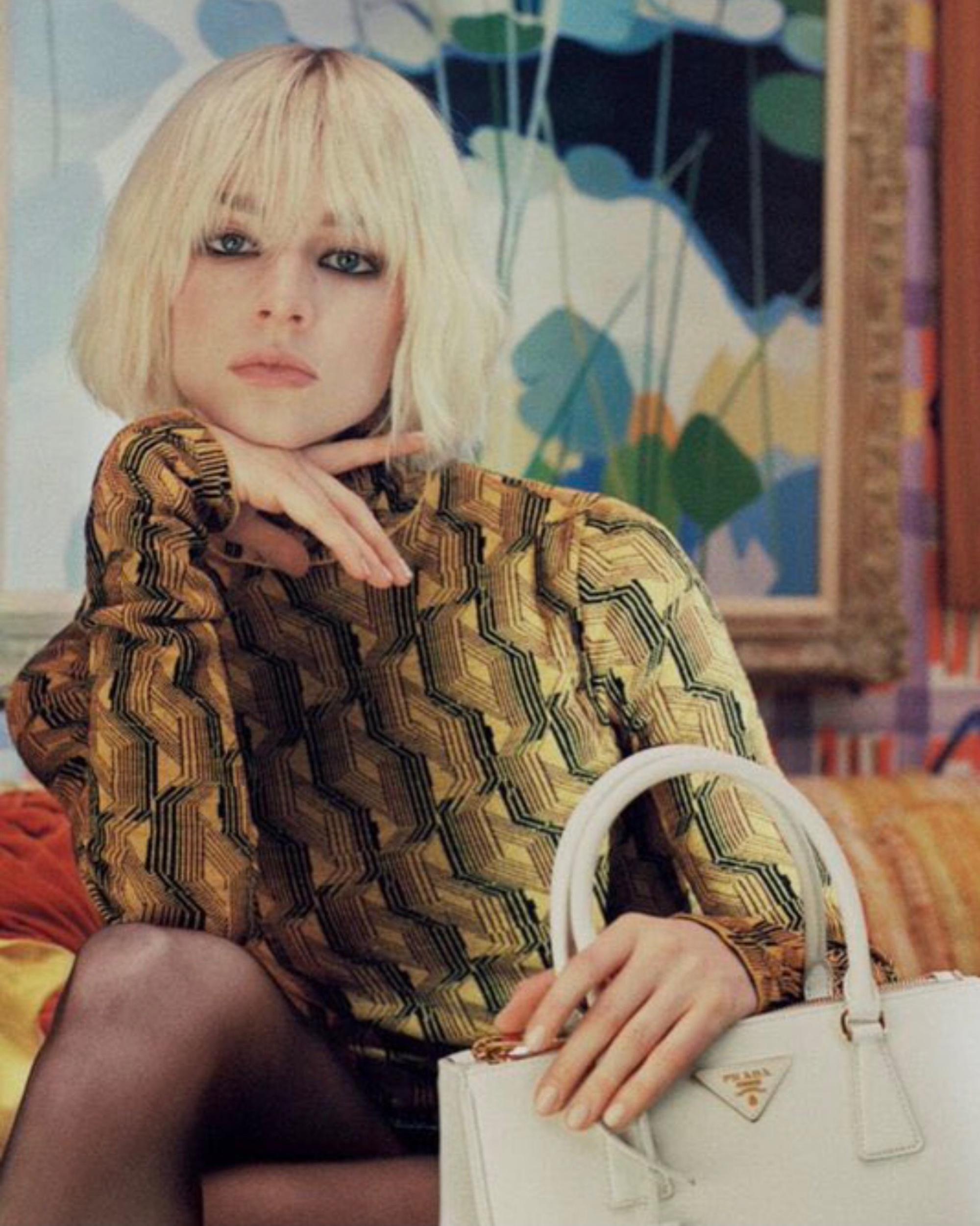2000x2501 Hunter Schafer Is The New Face Of Prada For Their Galleria Campaign