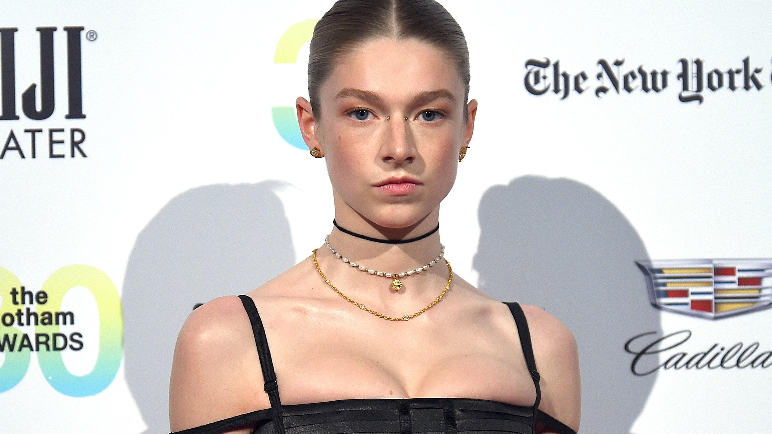 2560x1440 Hunter Schafer on Euphoria's Influence on Makeup