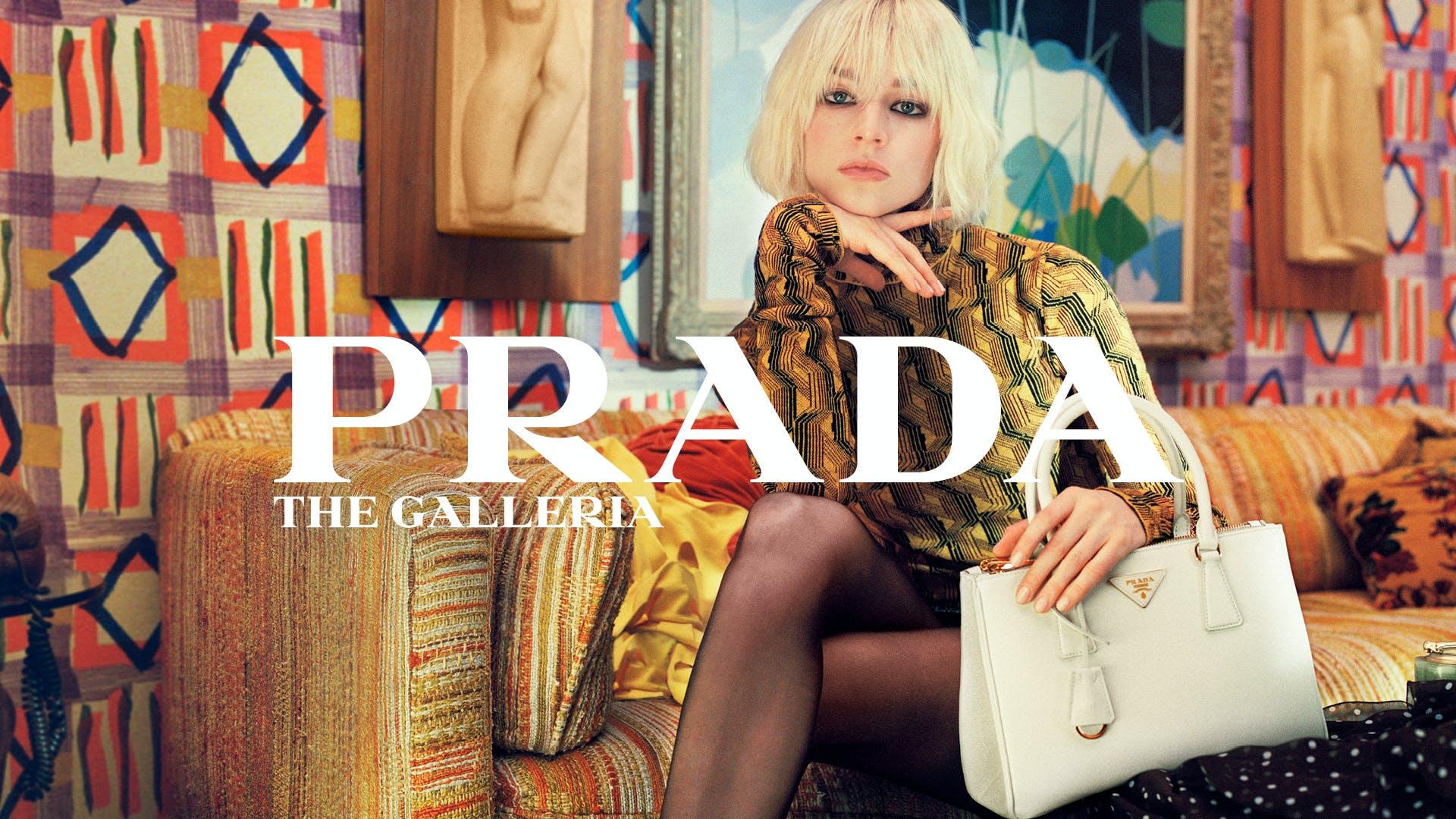 1920x1080 Hunter Schafer Stars in New Prada Galleria Bag Campaign Schafer Euphoria Prada