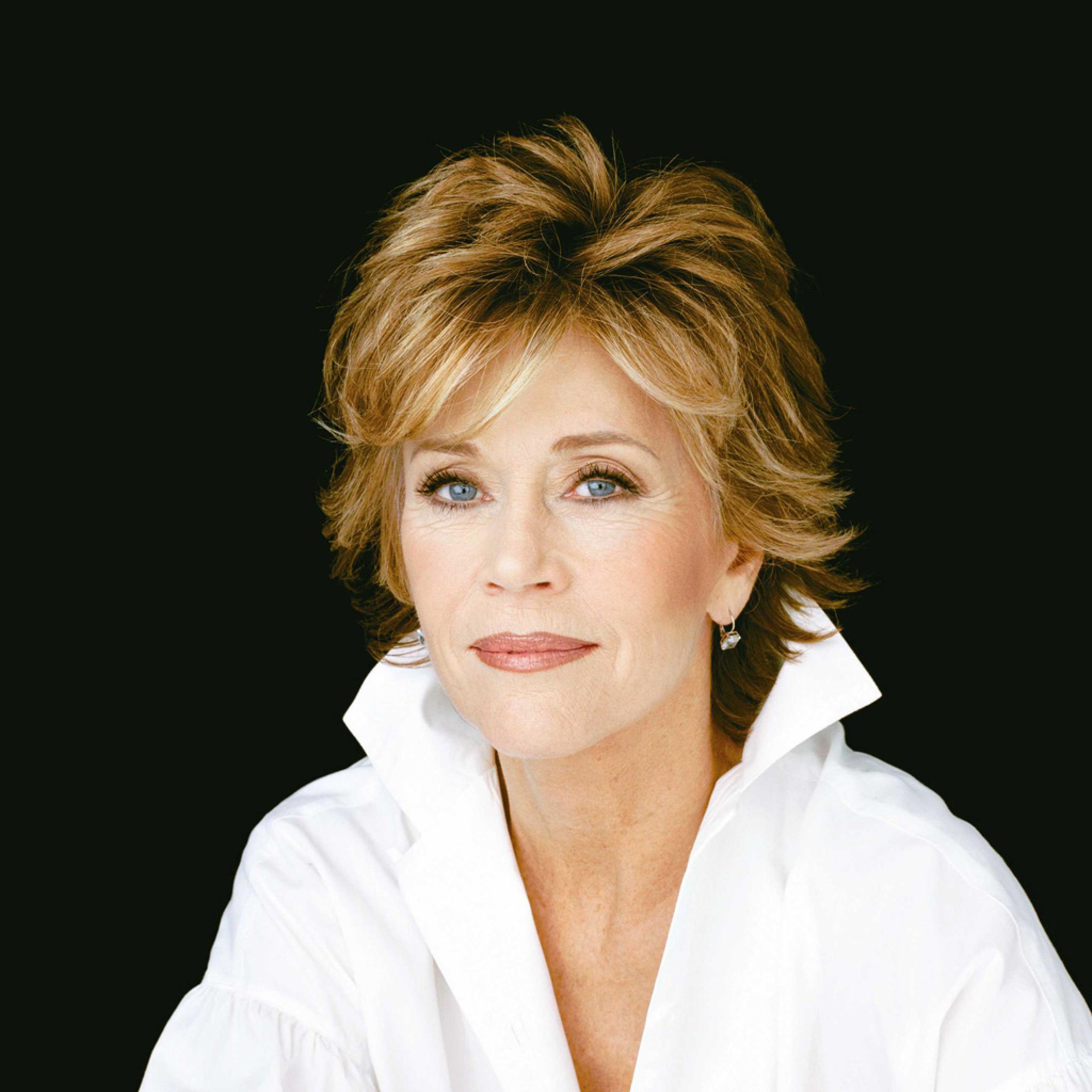 2048x2048 Celebrities Fonda iPhone HD Wallpaper Free