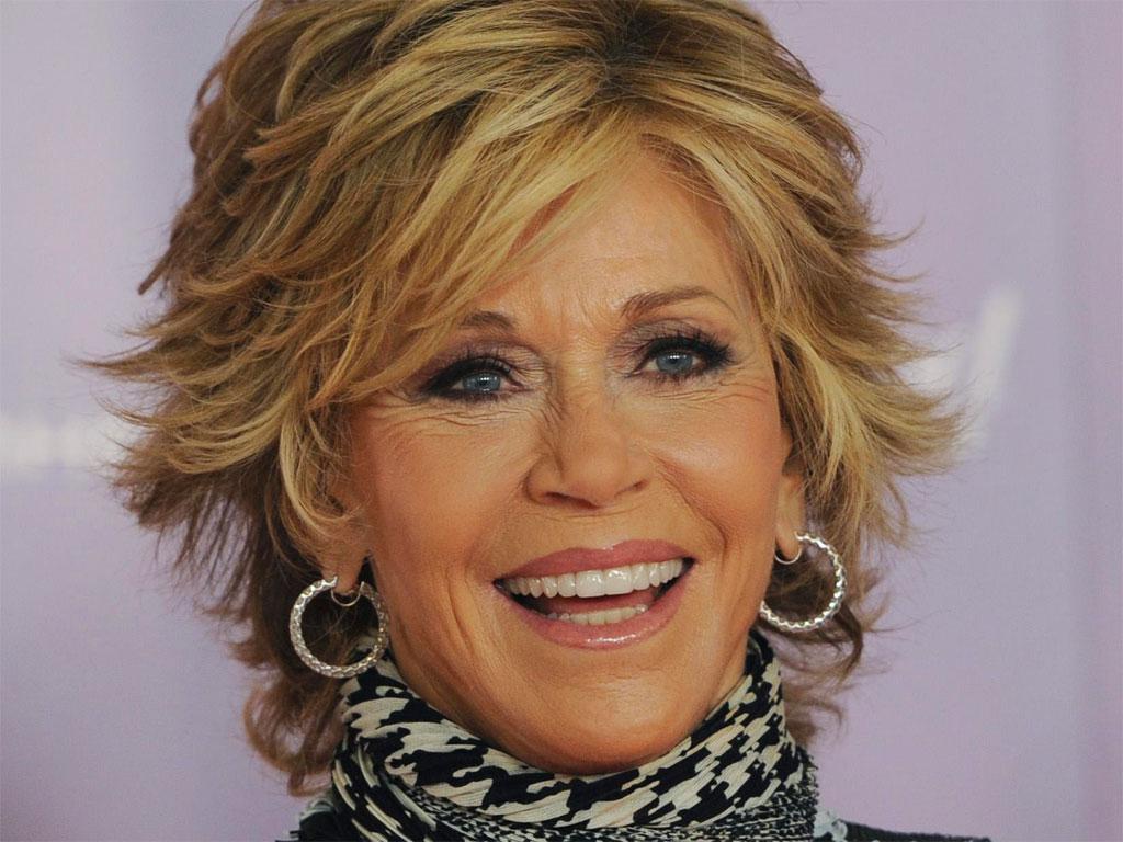 1024x768 Jane Fonda wallpaperx768