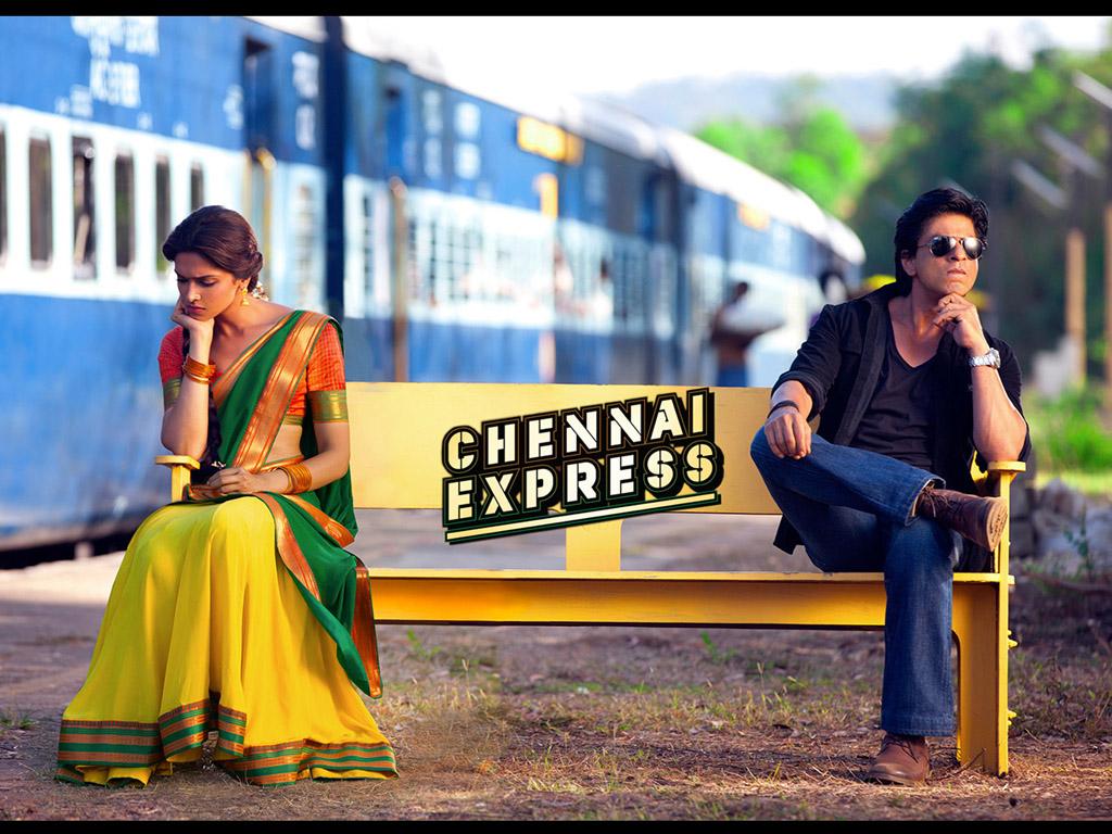 1024x768 Chennai Express HQ Movie Wallpaper. Chennai Express HD Movie Wallpaper