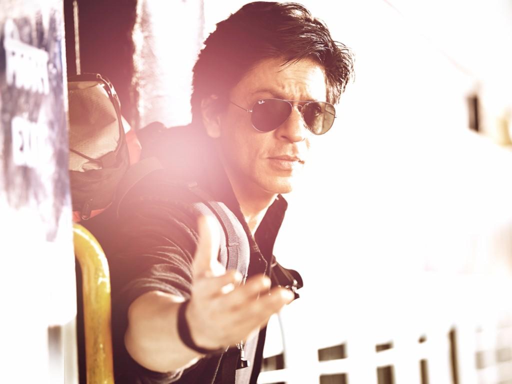 1024x768 Shahrukh Khan In Chennai Express Wallpaper