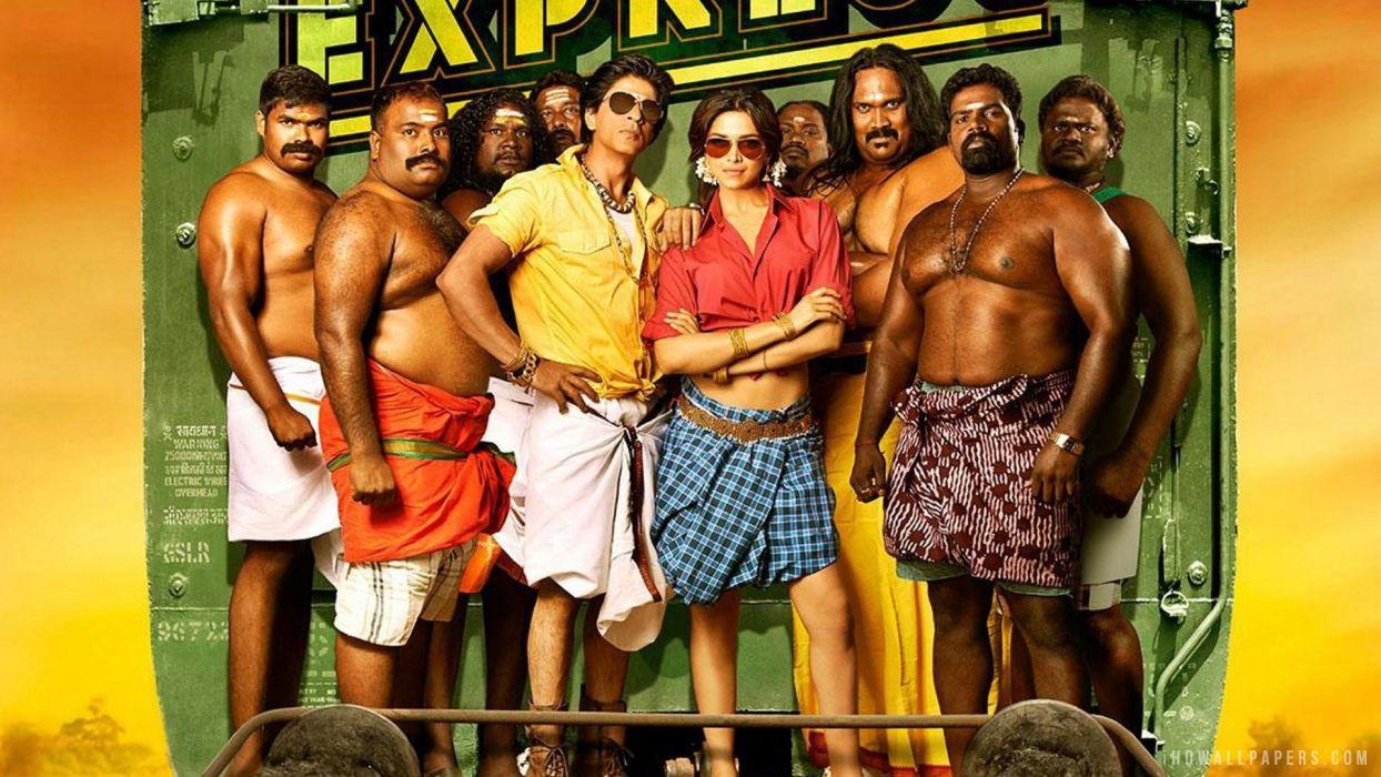 1244x700 CHENNAI EXPRESS deepika padukone bollywood action comedy romance wallpaperx1080