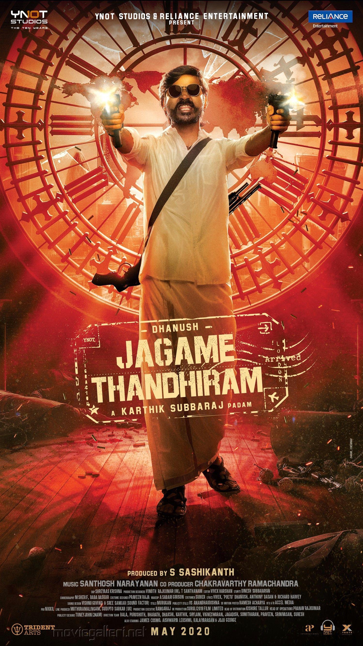 Jagame Thandhiram Wallpapers - Top Free Jagame Thandhiram Backgrounds ...