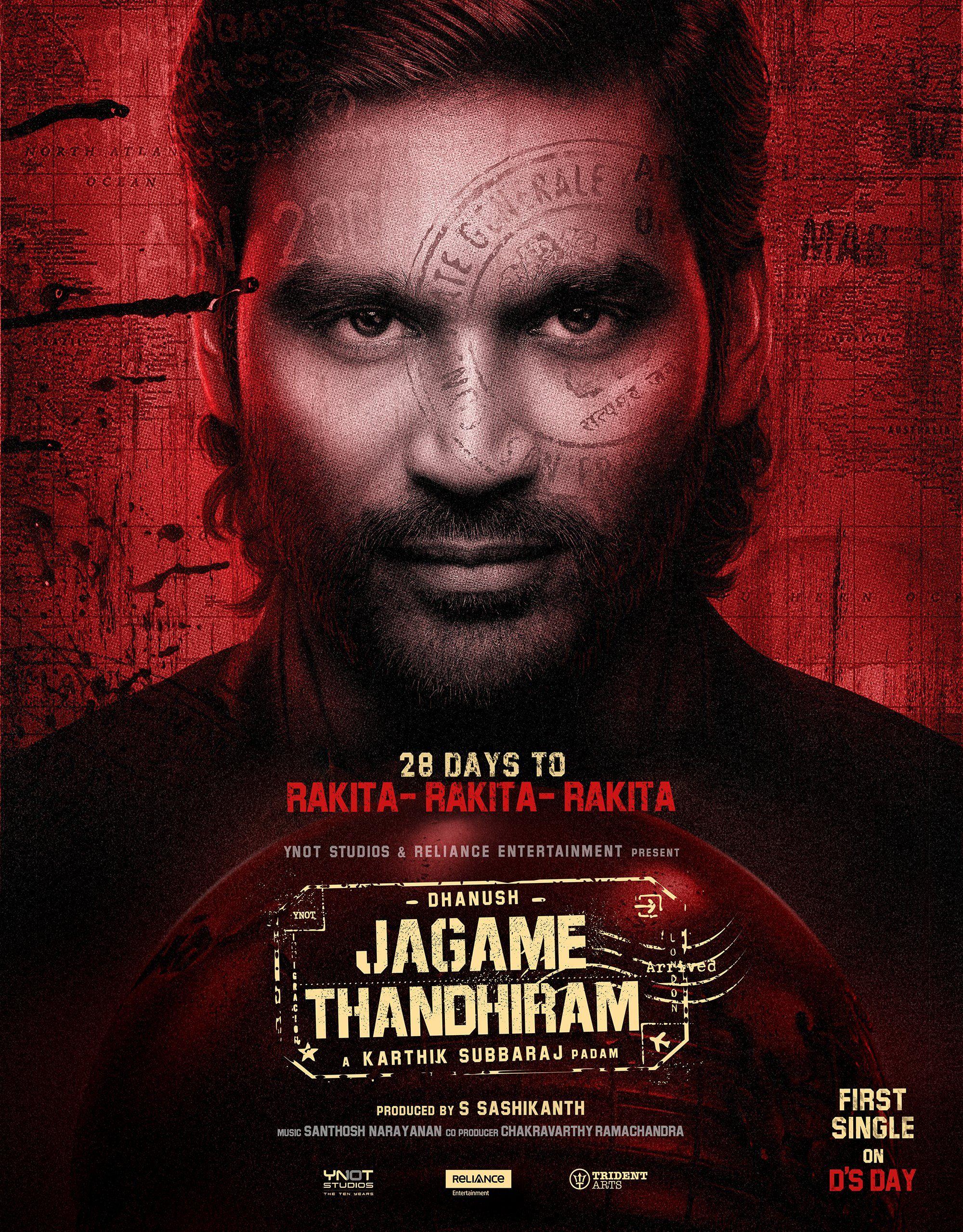 Jagame Thandhiram Wallpapers - Top Free Jagame Thandhiram Backgrounds ...