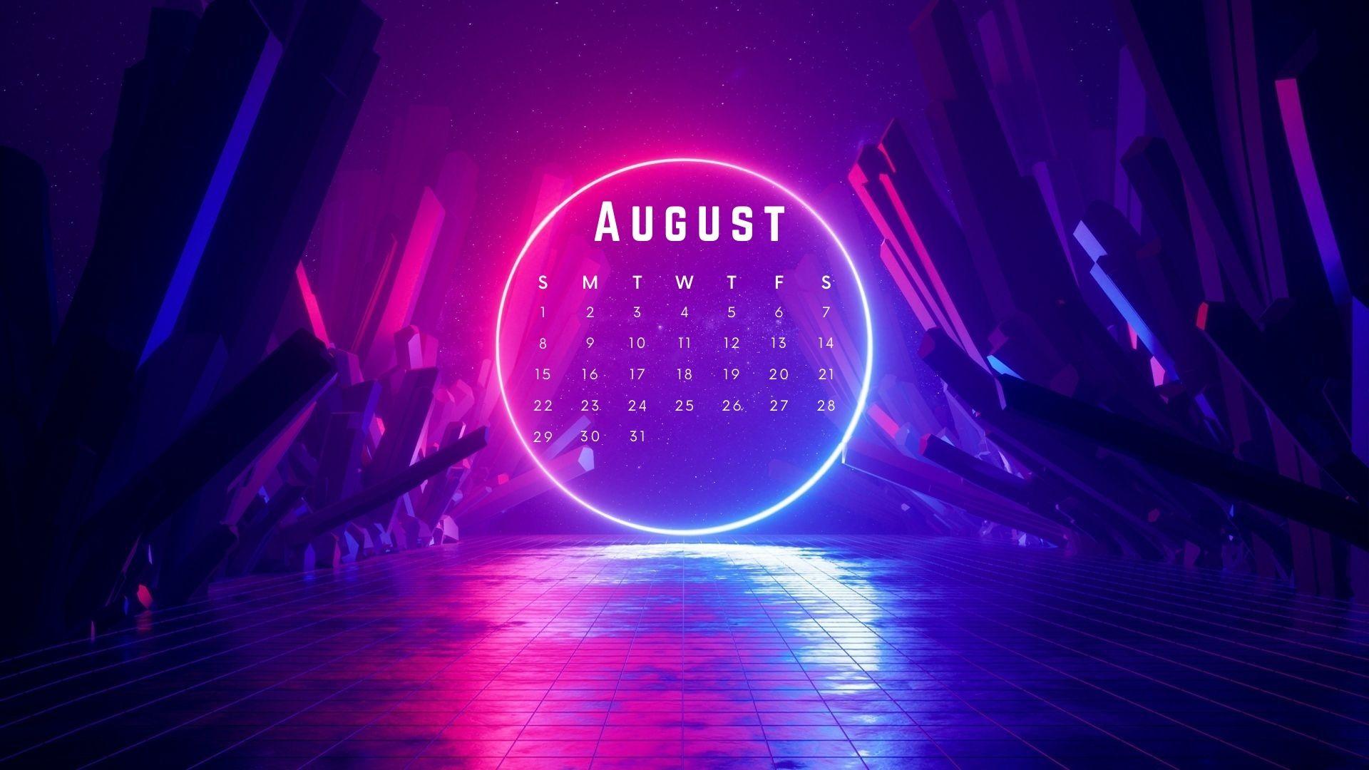 August 2021 Calendar Wallpapers Top Free August 2021 Calendar
