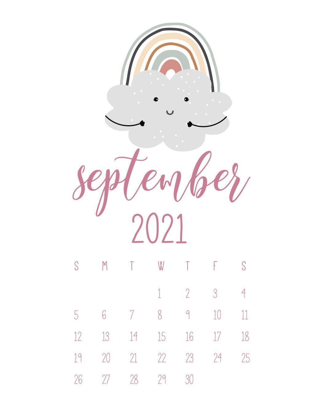 September 2021 Calendar Wallpapers Top Free September 2021 Calendar