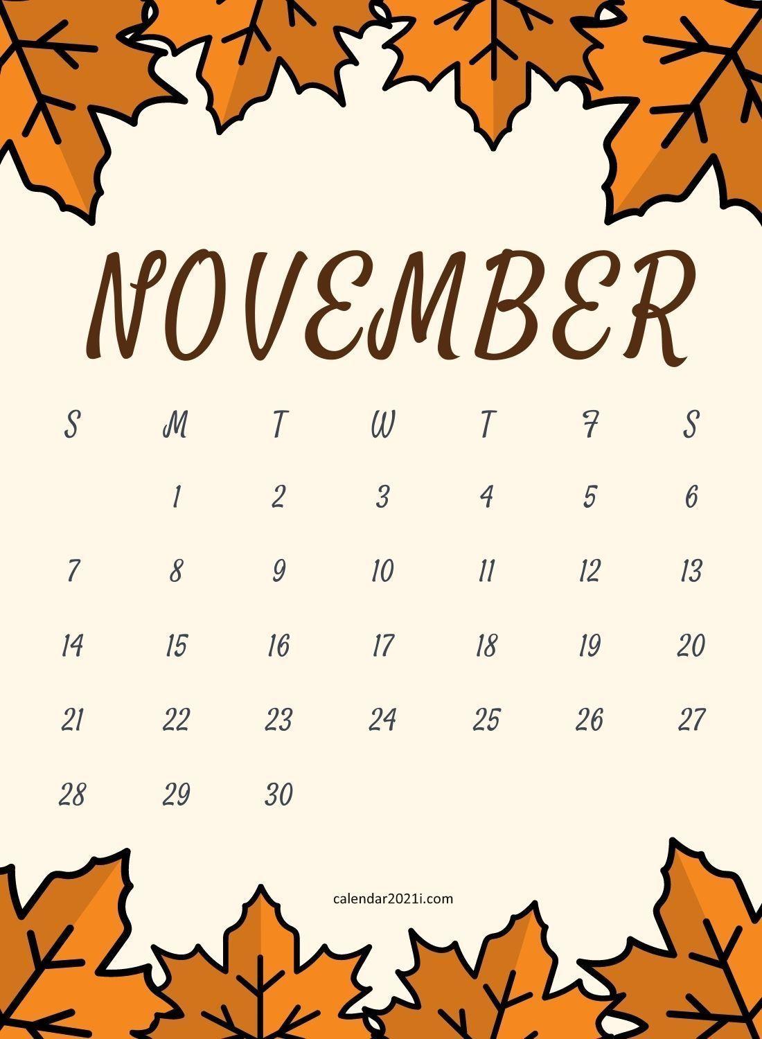 November 2023 Calendar Wallpaper  44 Cute iPhone Backgrounds