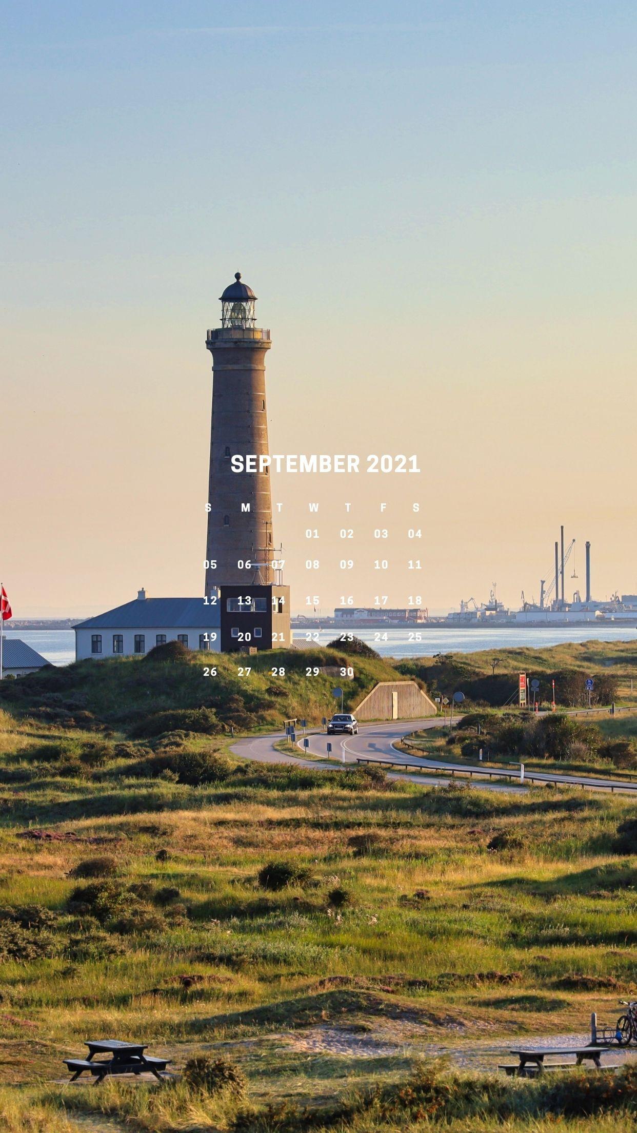 1242x2208 September 2021 Calendar