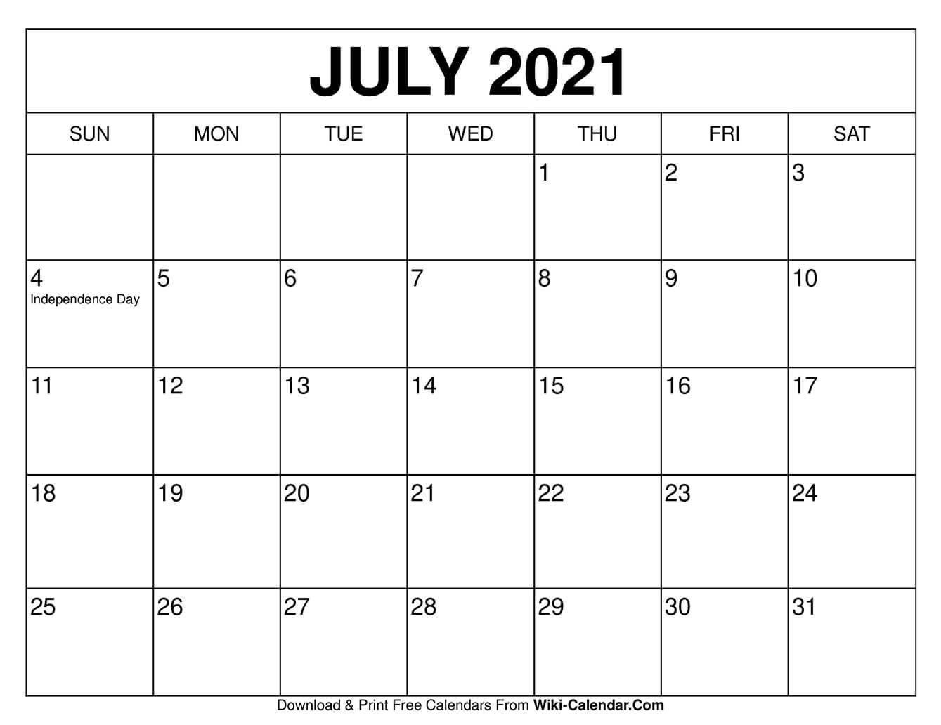 1339x1032 July 2021 Desktop Calendar Wallpaper. Free Printable Calendar Monthly