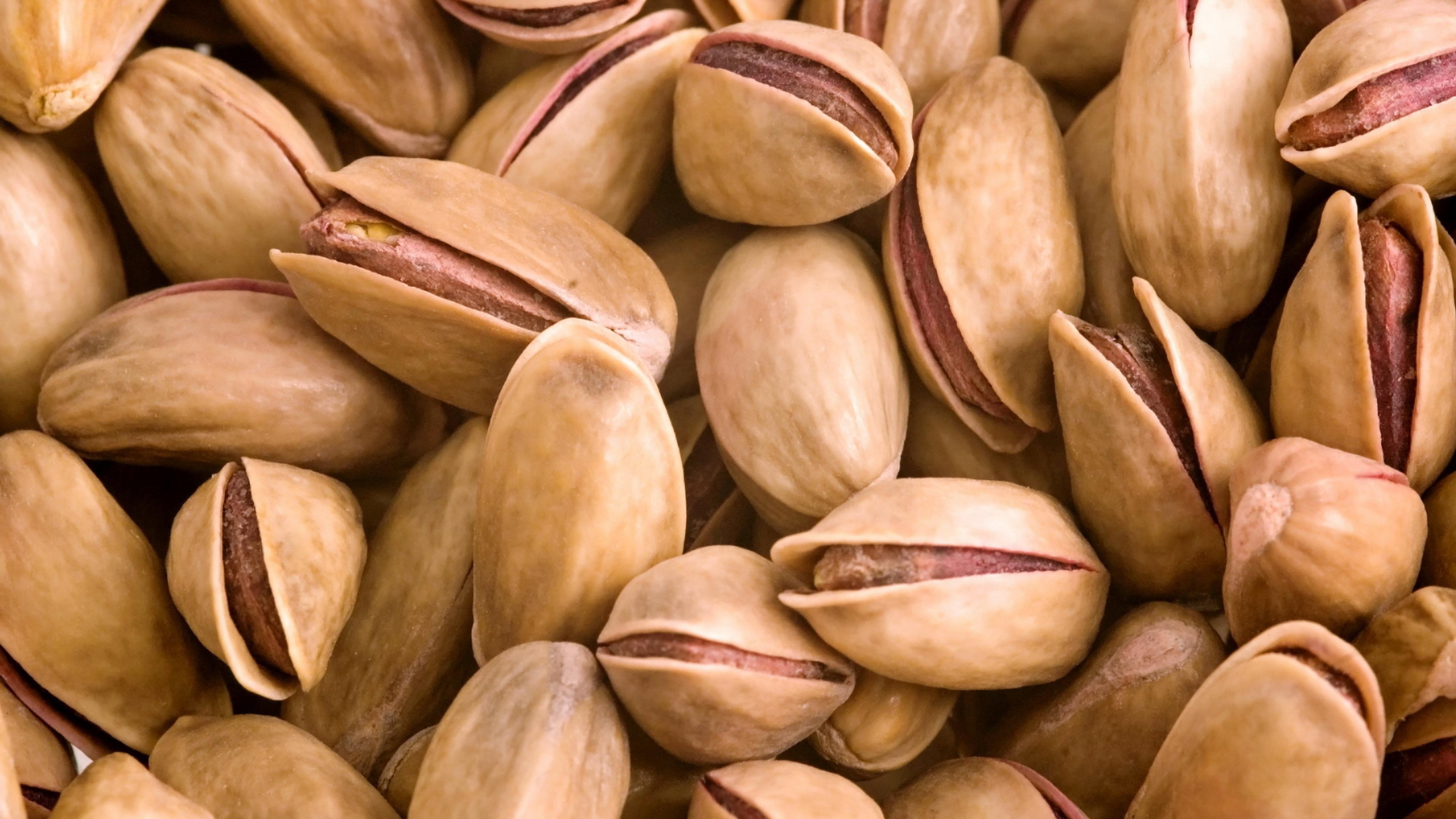 3840x2160 Pistachio Nuts Wide HD Wallpaper 52122 3840x2160px